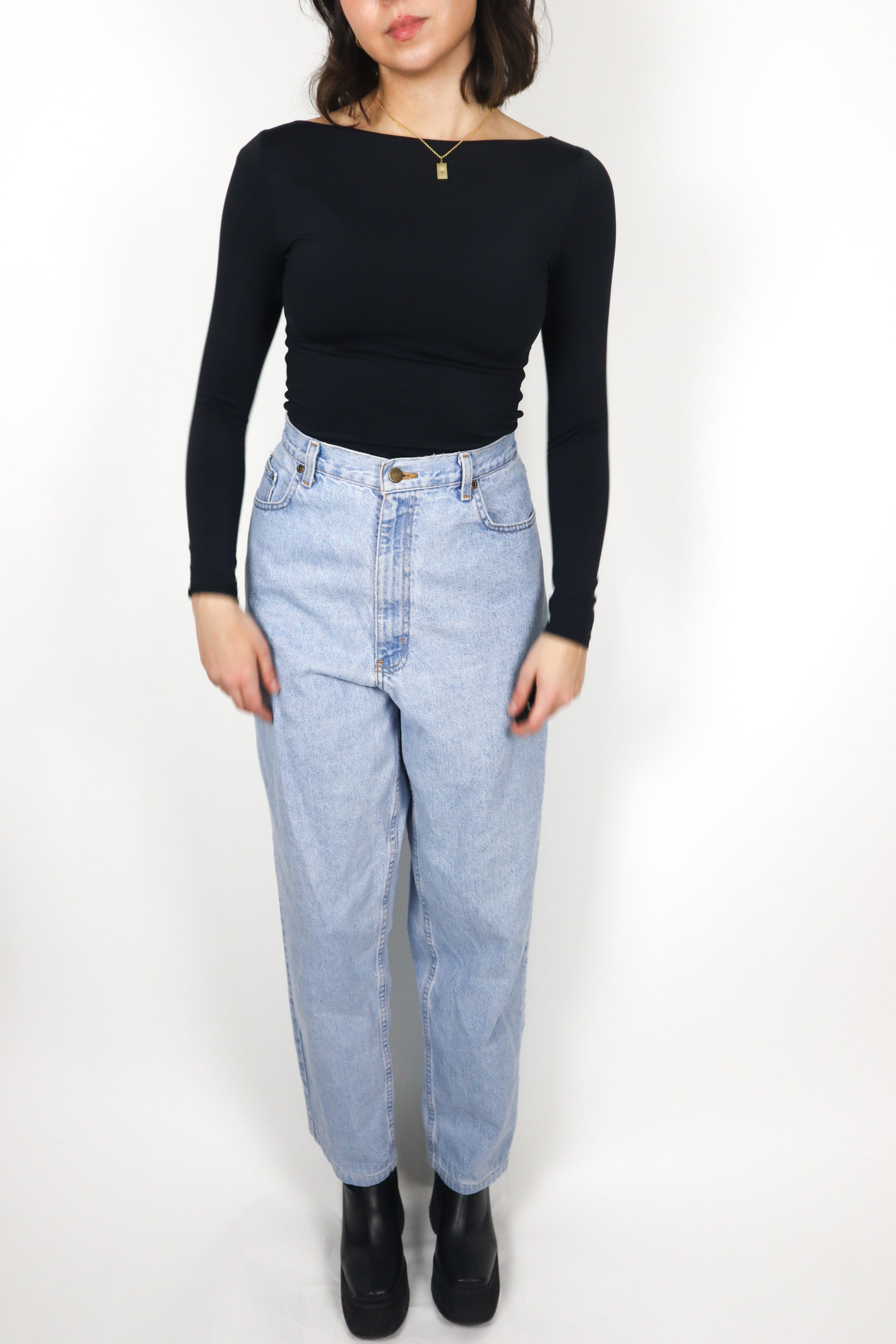 Vintage x Mom Jeans (L)
