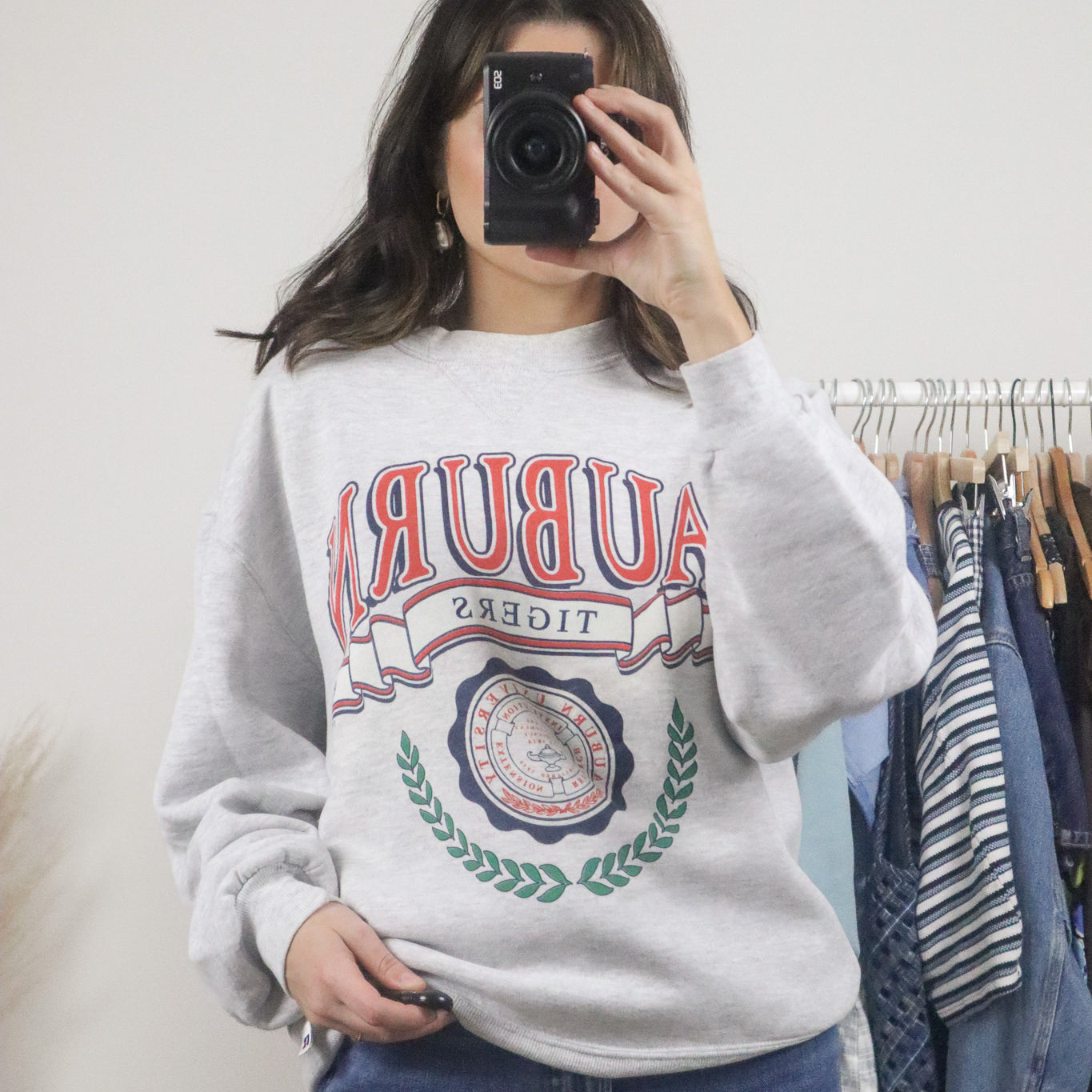 Made in USA x Vintage x Graphic Crewneck (S-L)