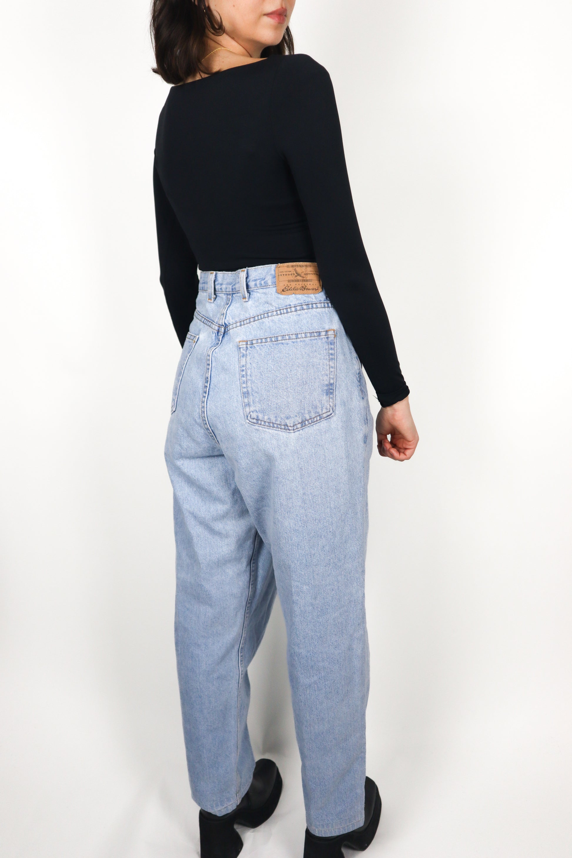 Vintage x Mom Jeans (L)