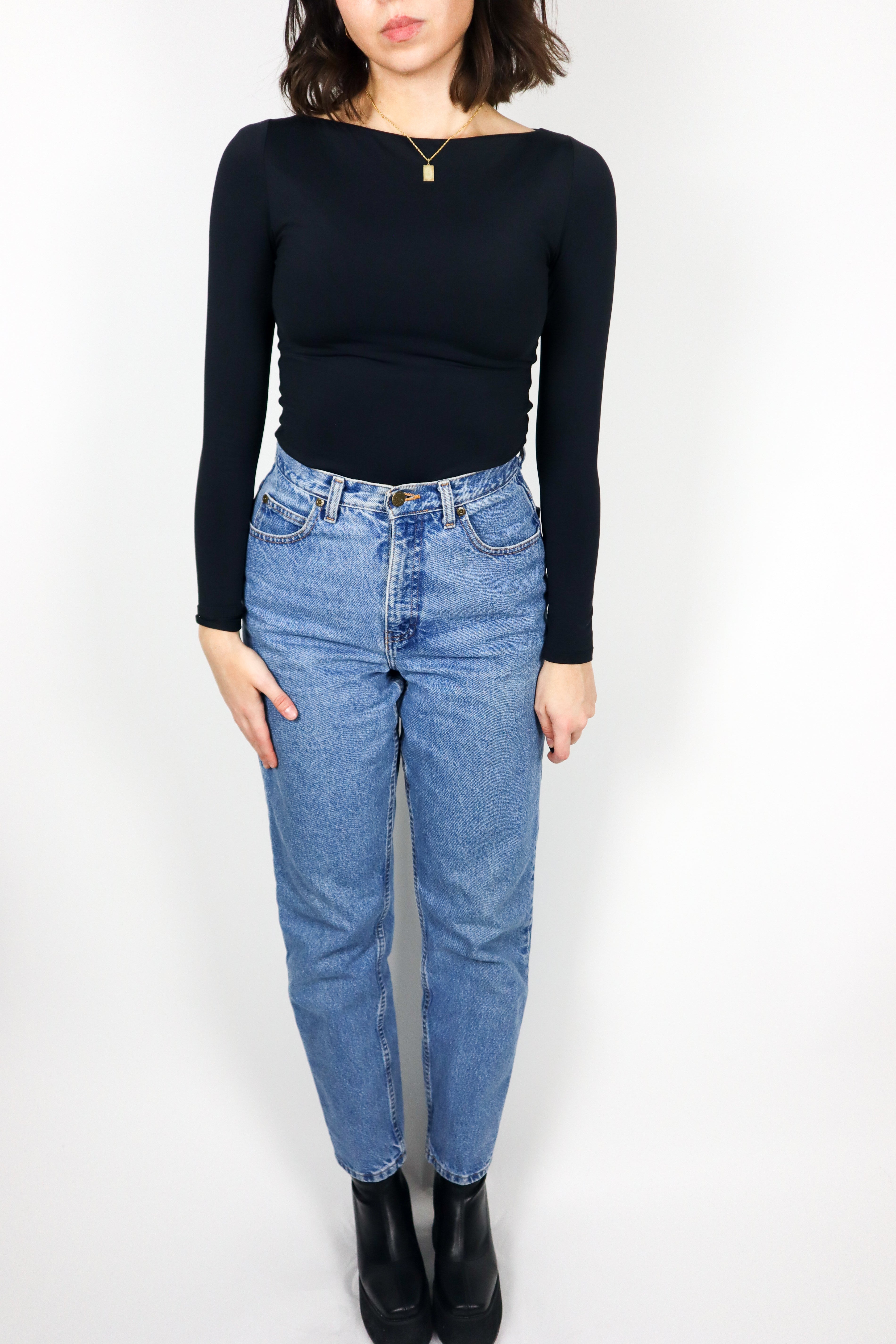 Vintage x Made in USA x Mom Jeans (2)