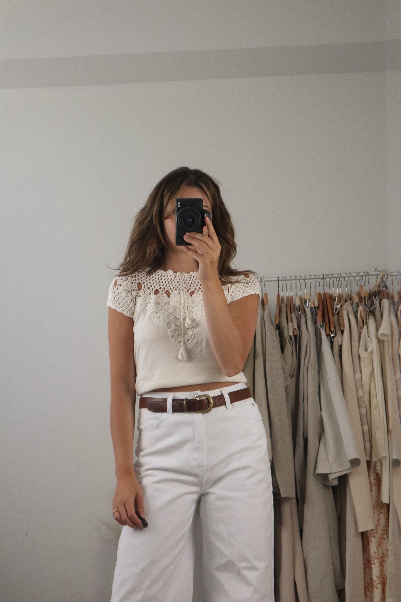 Vintage x Lace Top (S)