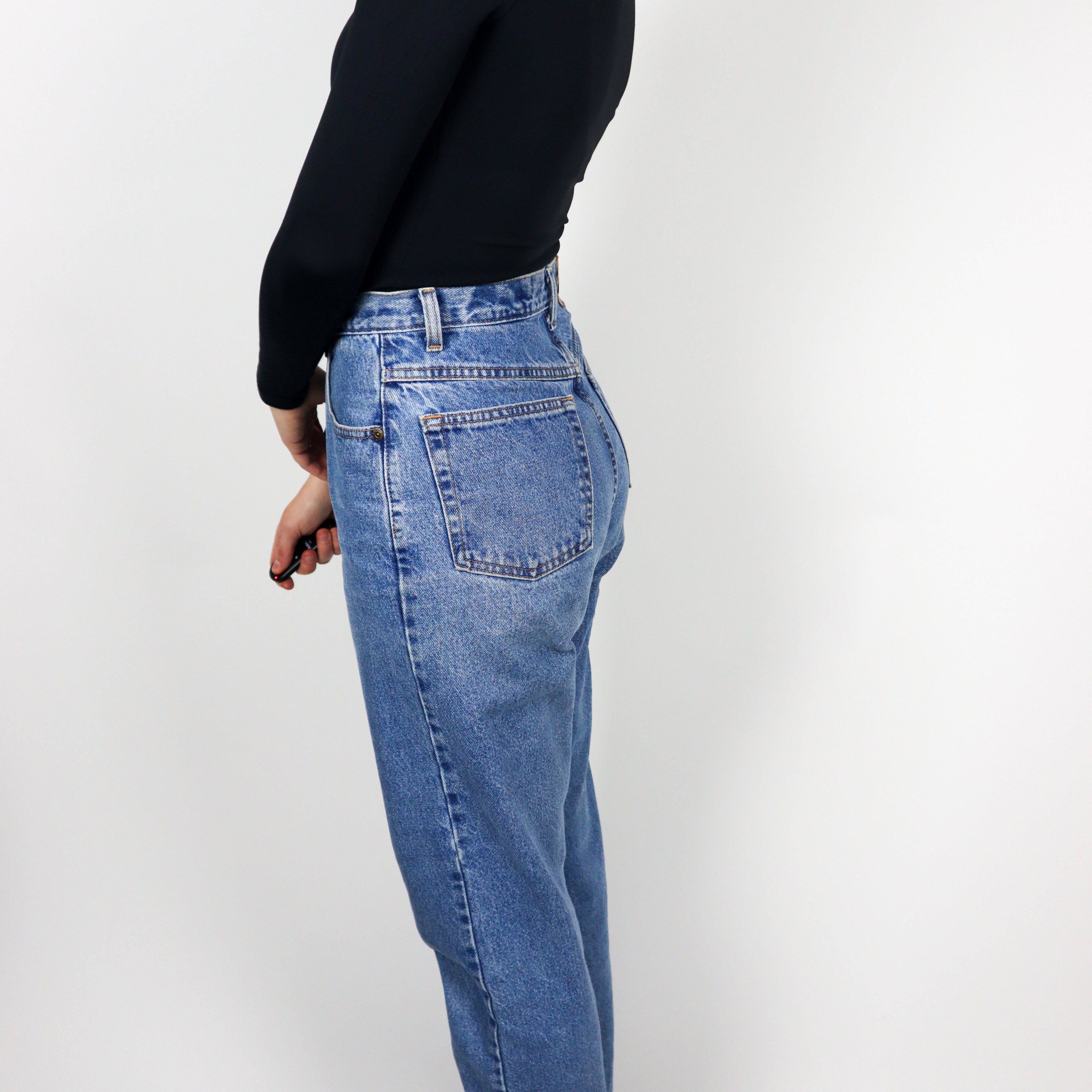 Vintage x Made in USA x Mom Jeans (2)