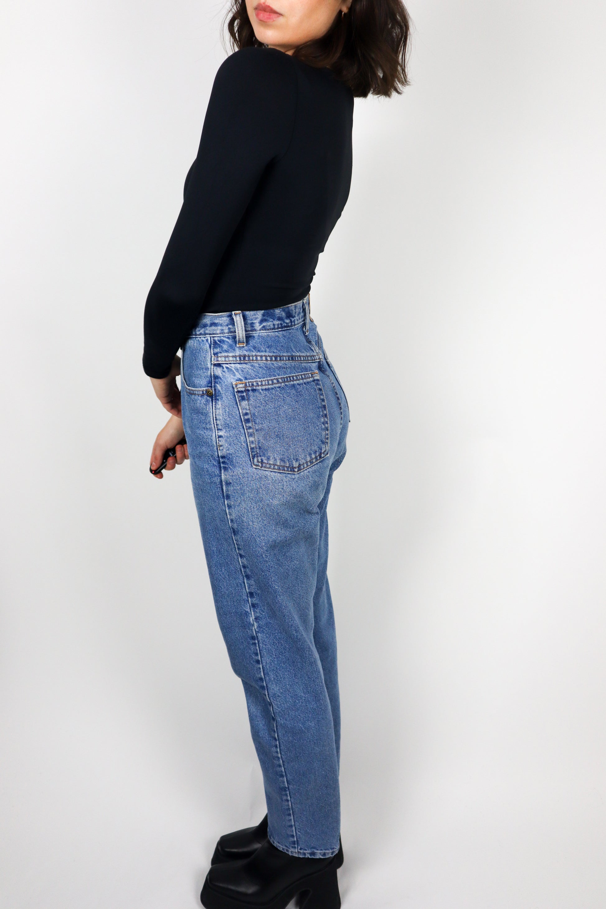 Vintage x Made in USA x Mom Jeans (2)