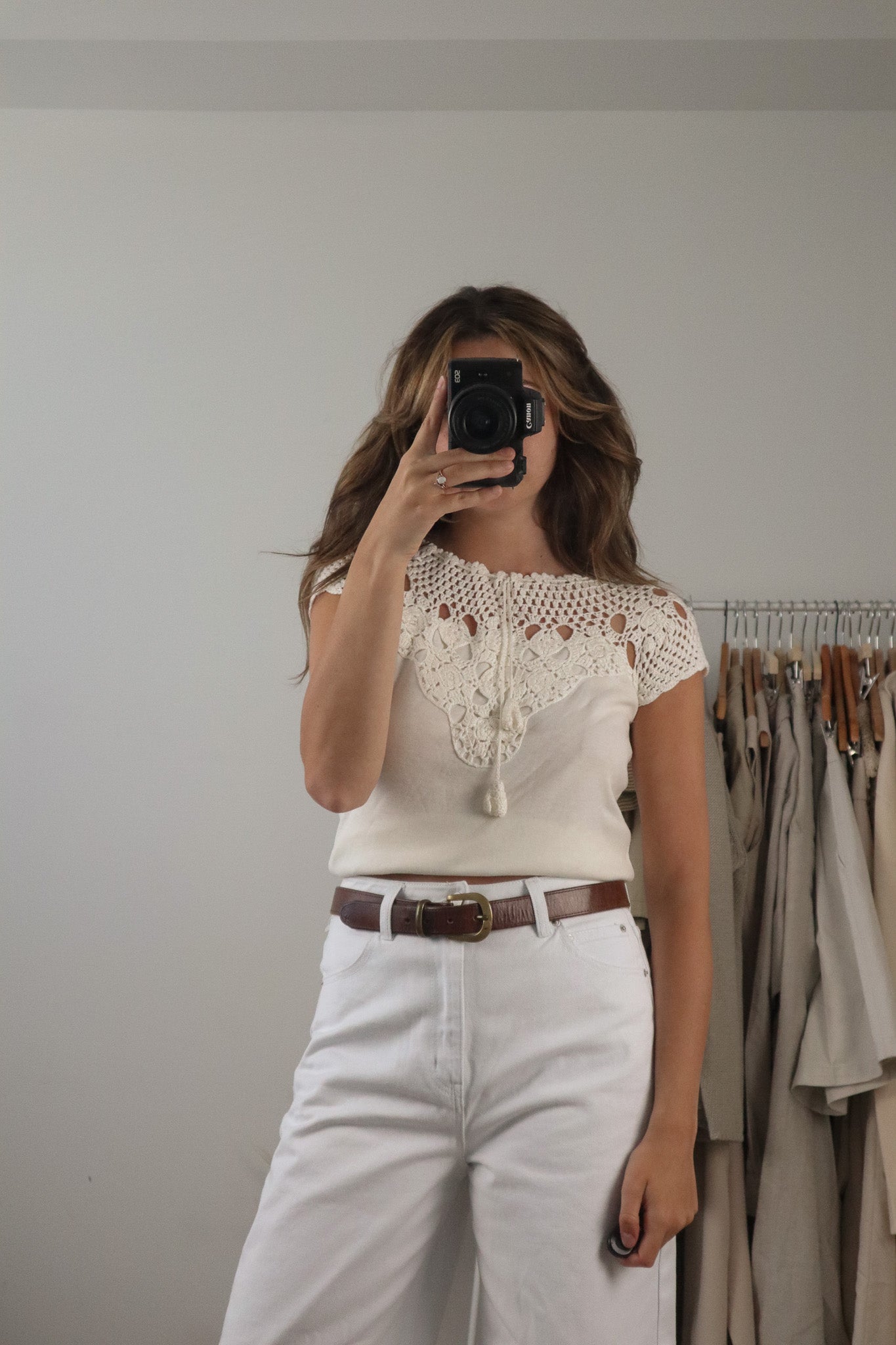 Vintage x Lace Top (S)