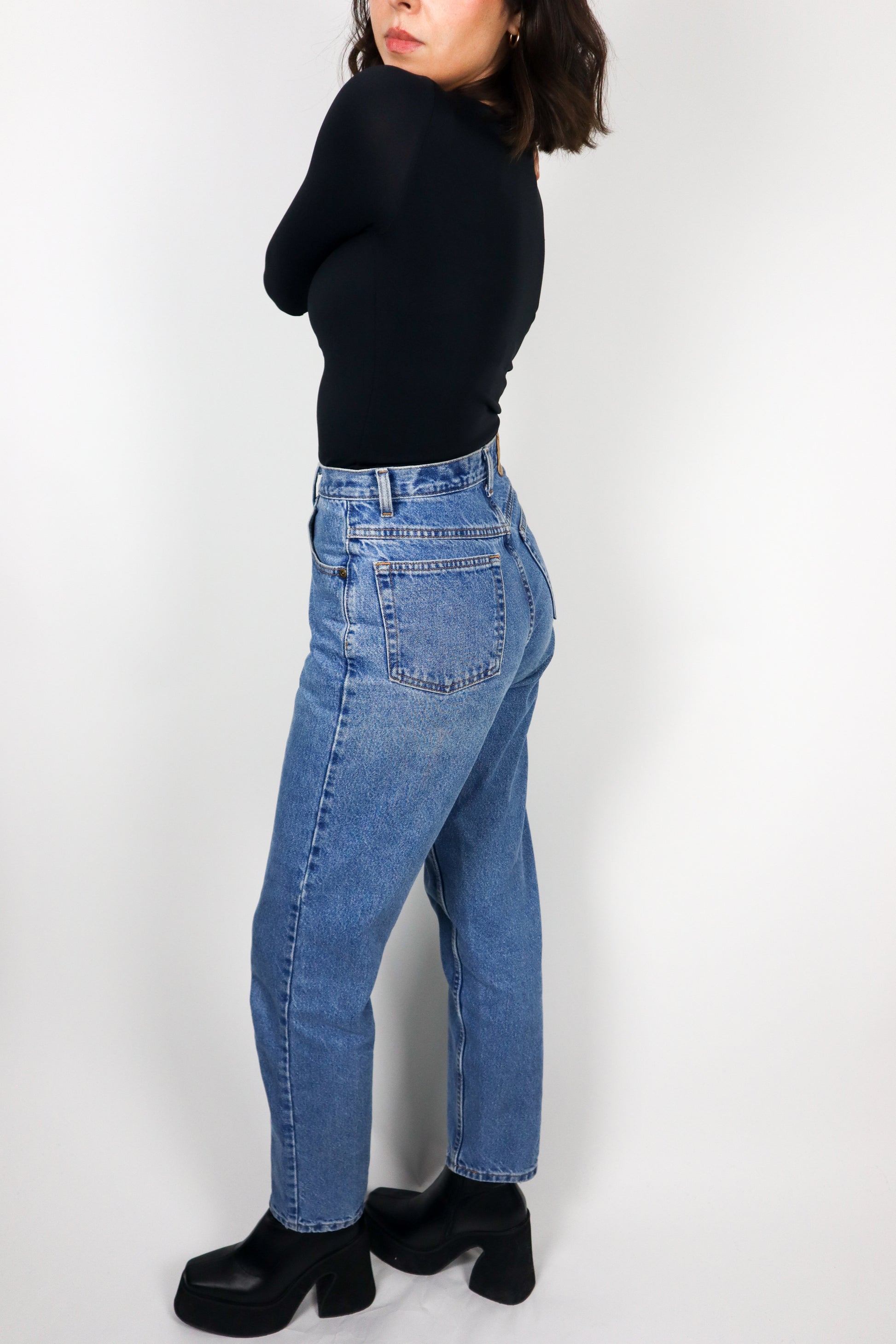 Vintage x Made in USA x Mom Jeans (2)