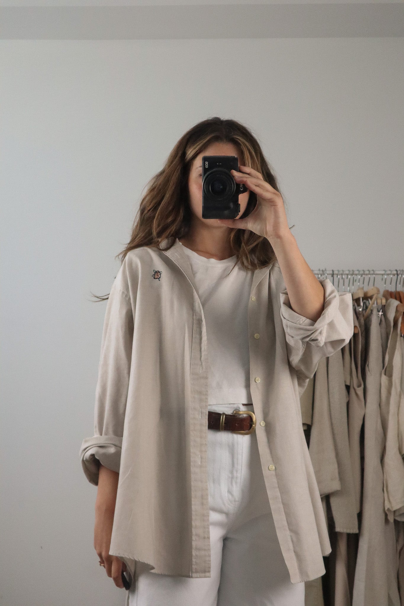 Vintage x Ralph Lauren Button Up (XL)