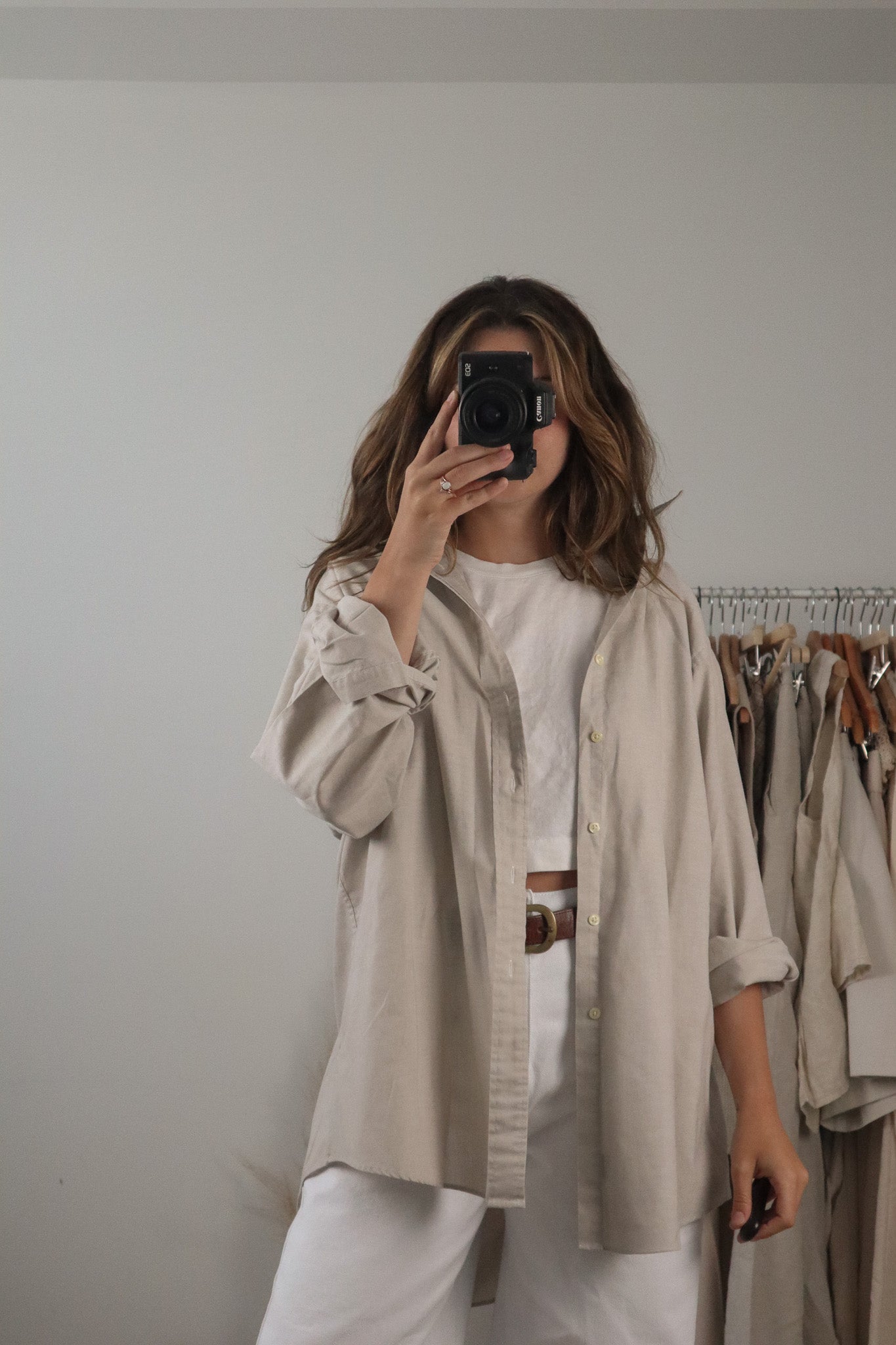 Vintage x Ralph Lauren Button Up (XL)