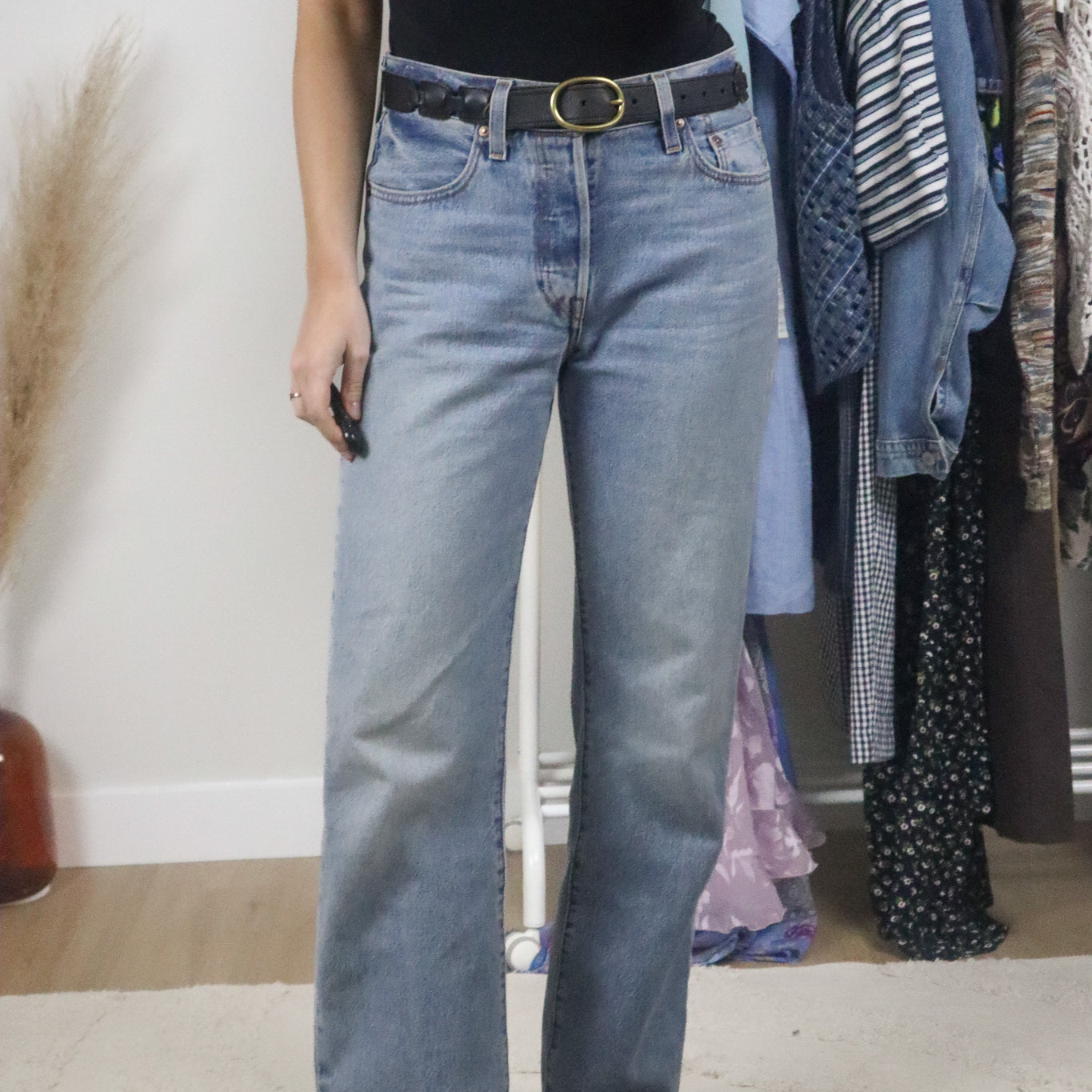 Modern x 501 Slouchy Levi's (4)