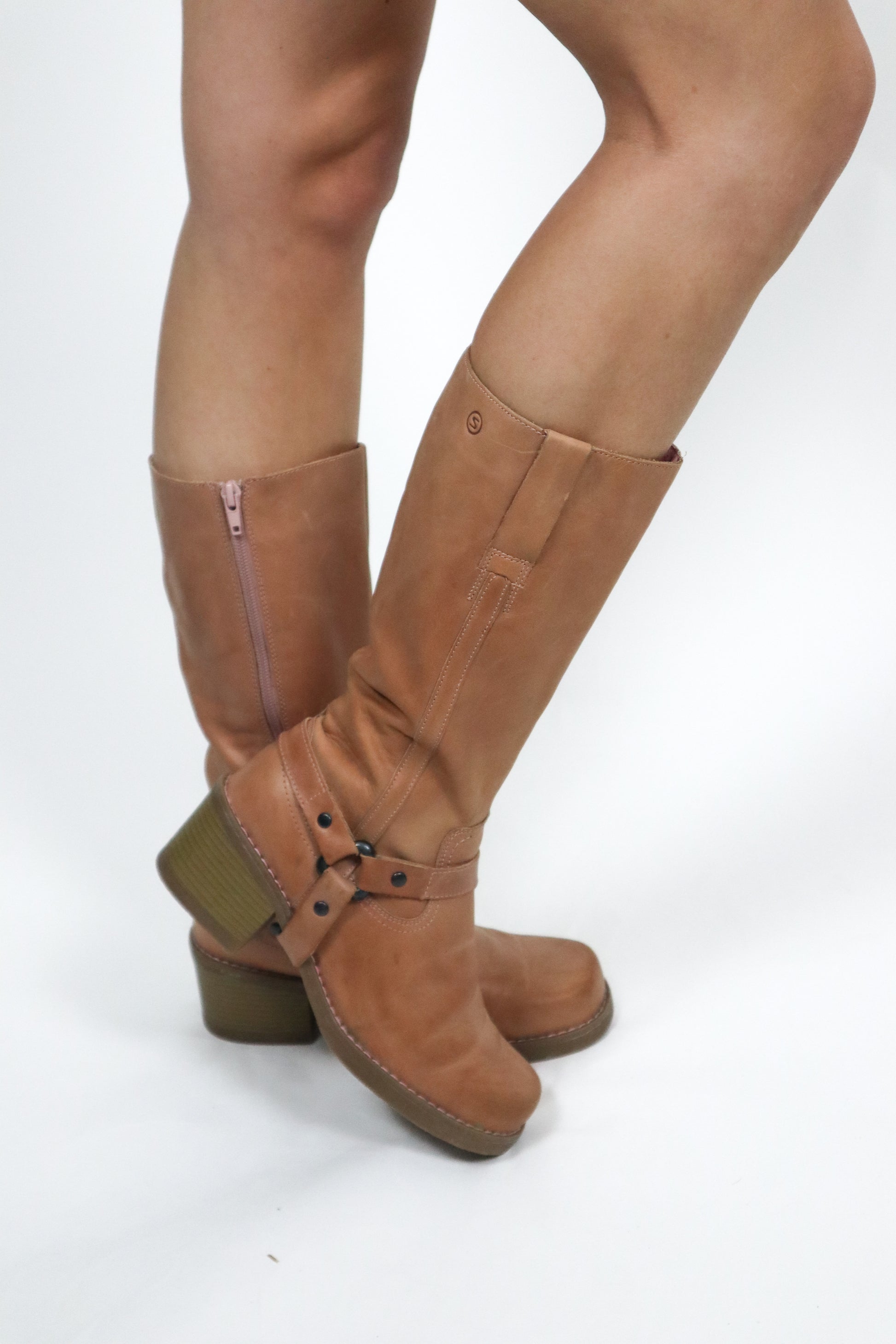 Leather Moto Boots (7)