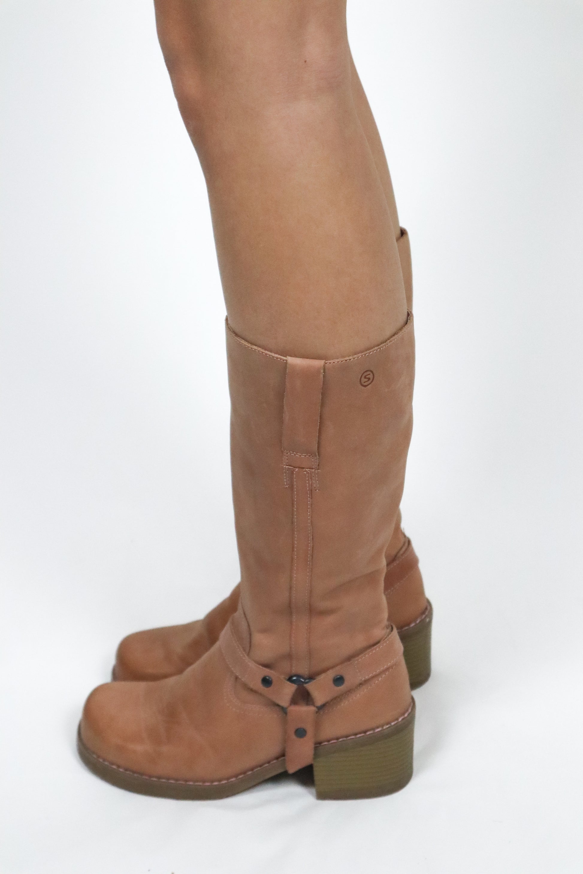 Leather Moto Boots (7)