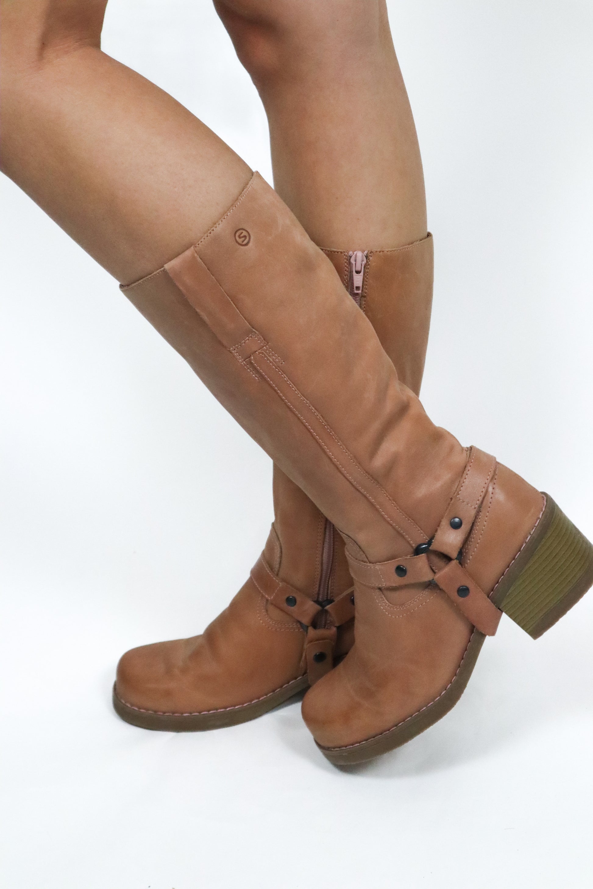 Leather Moto Boots (7)