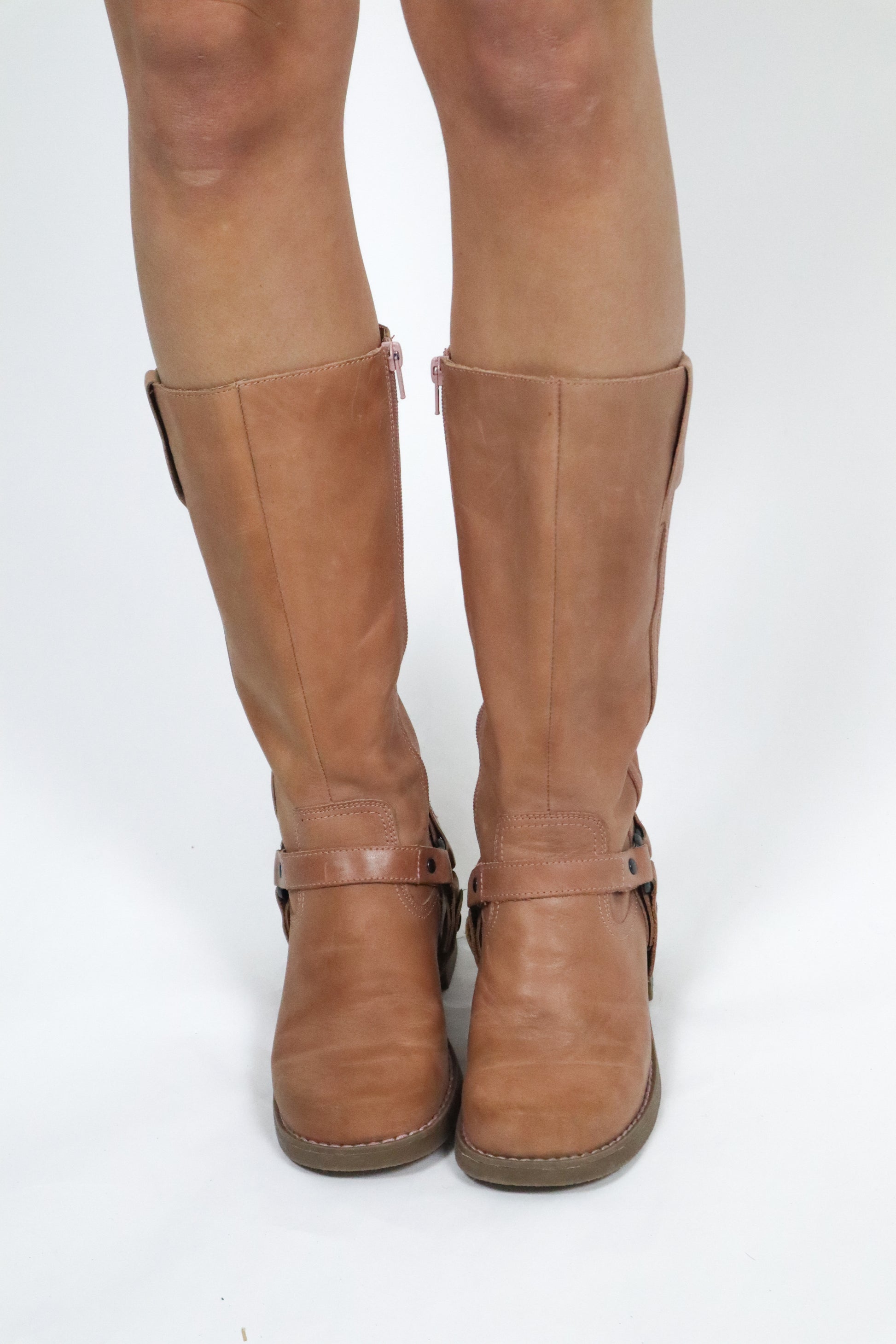 Leather Moto Boots (7)