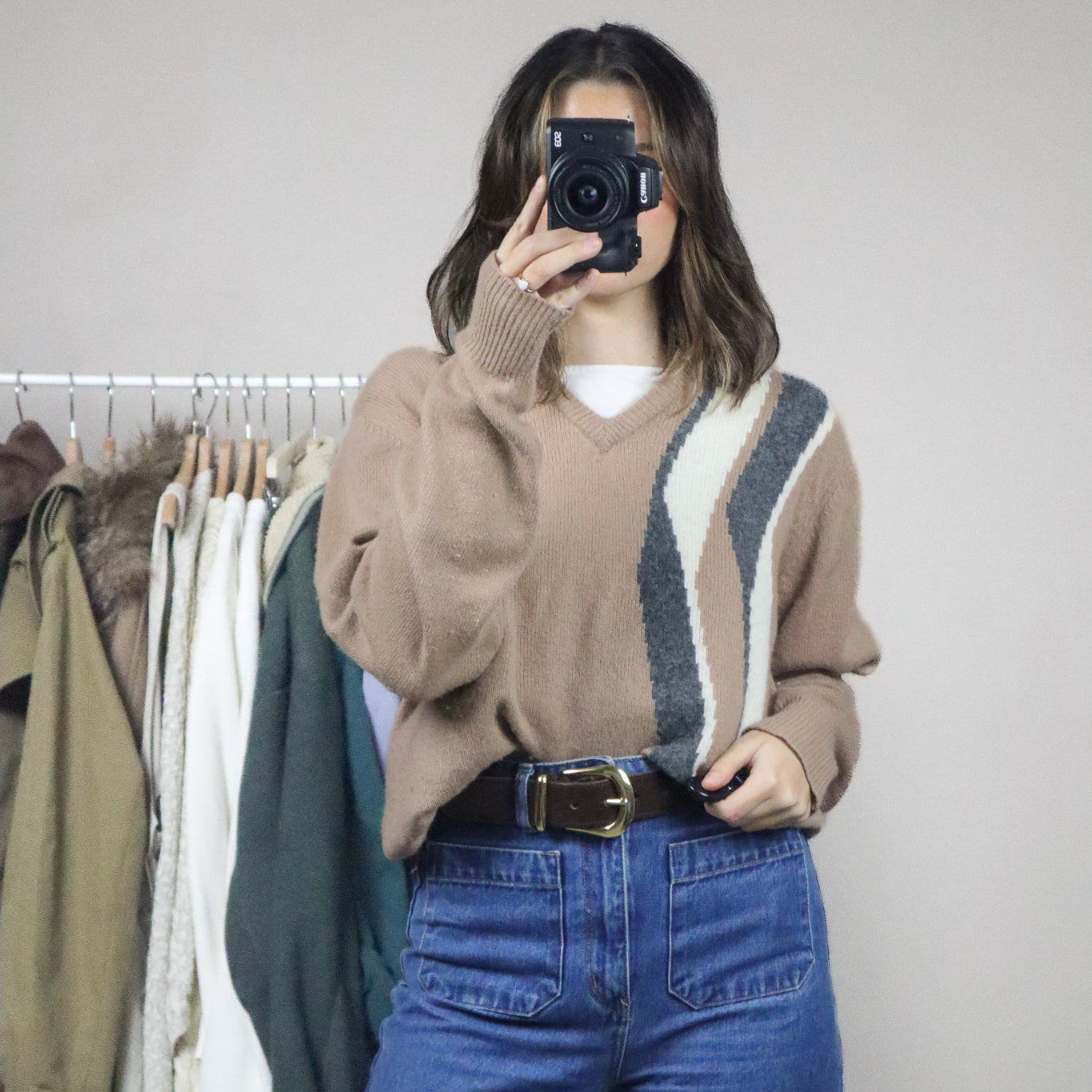 Vintage x Wool Sweater (S/M)