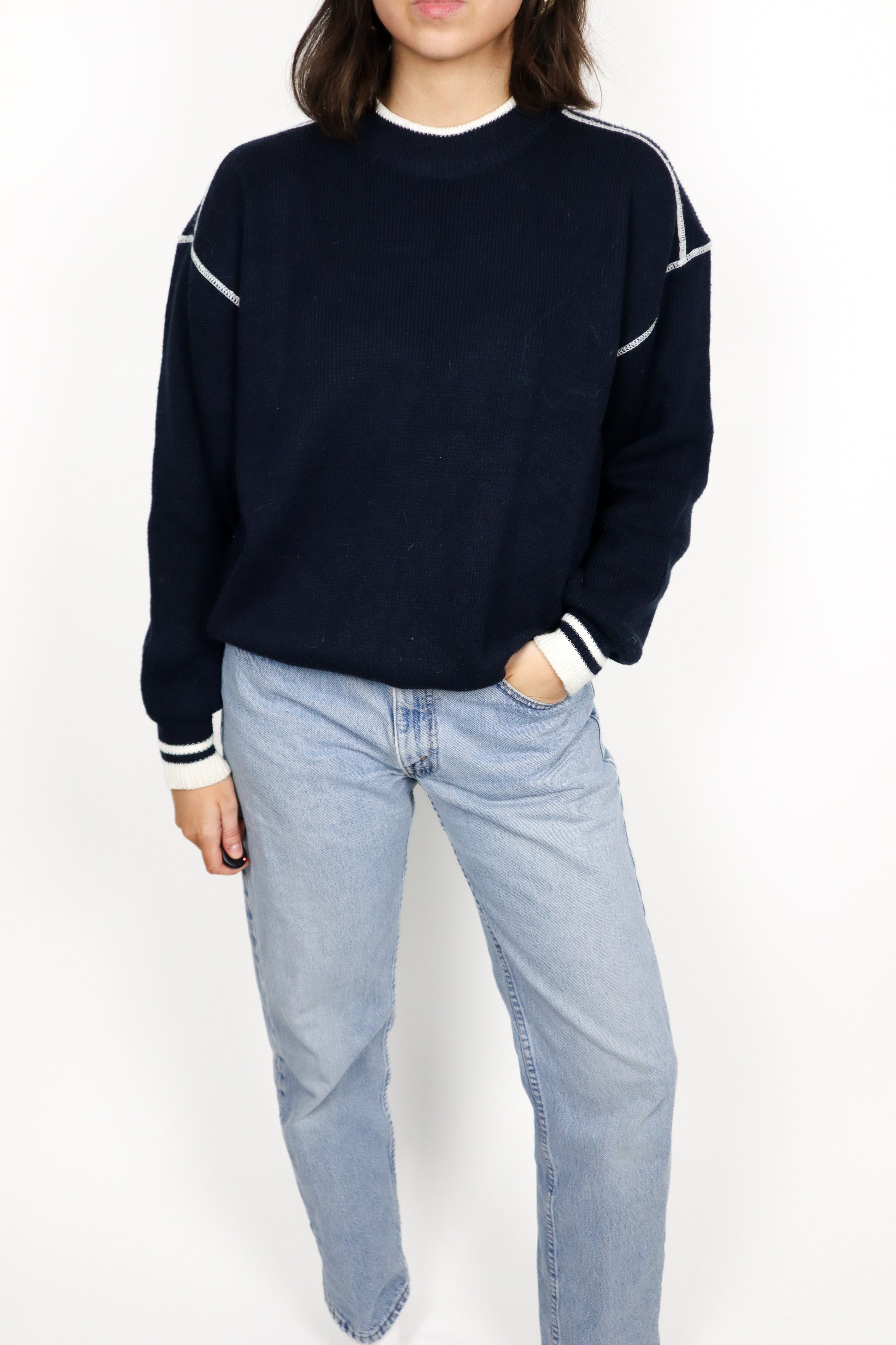 Made in Korea x Vintage x Knit (M)