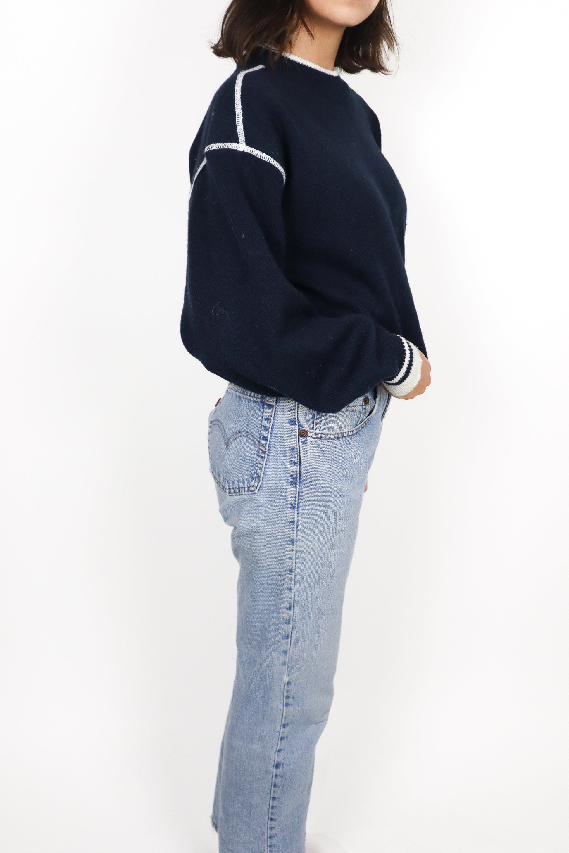 Made in Korea x Vintage x Knit (M)