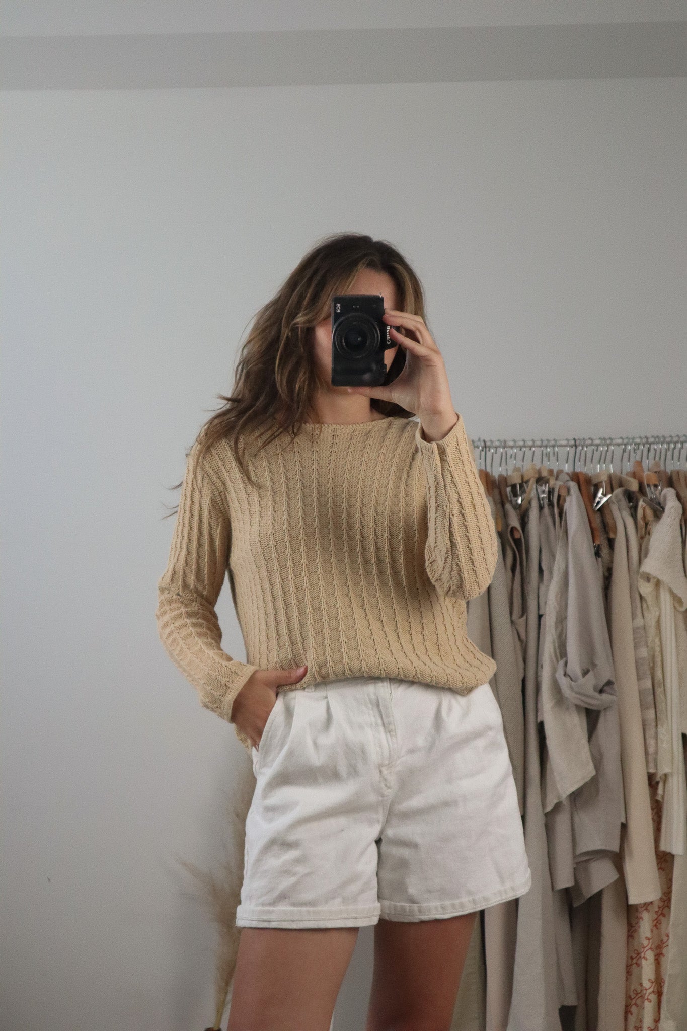 Vintage x Knit Sweater (S)