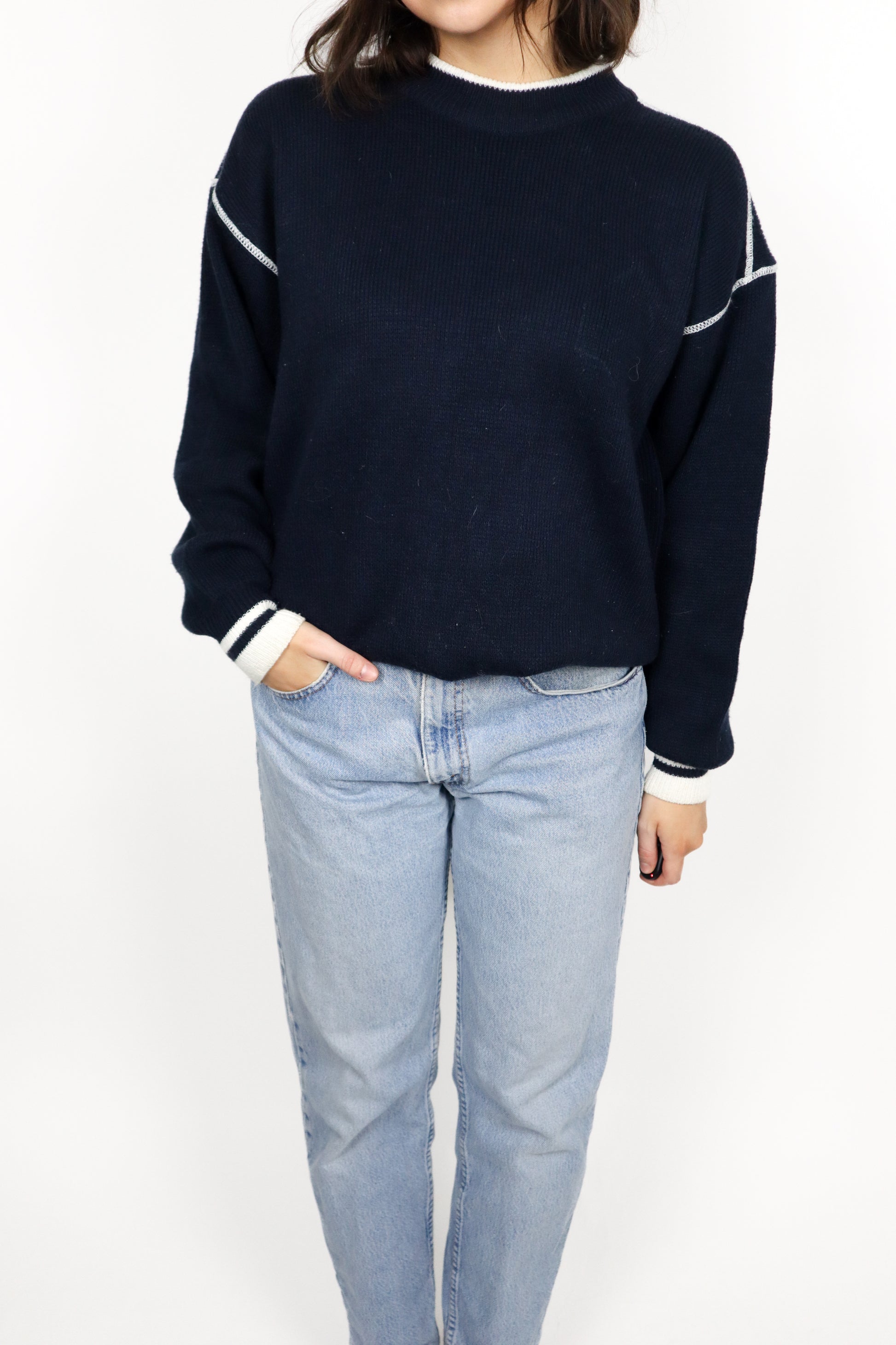 Made in Korea x Vintage x Knit (M)