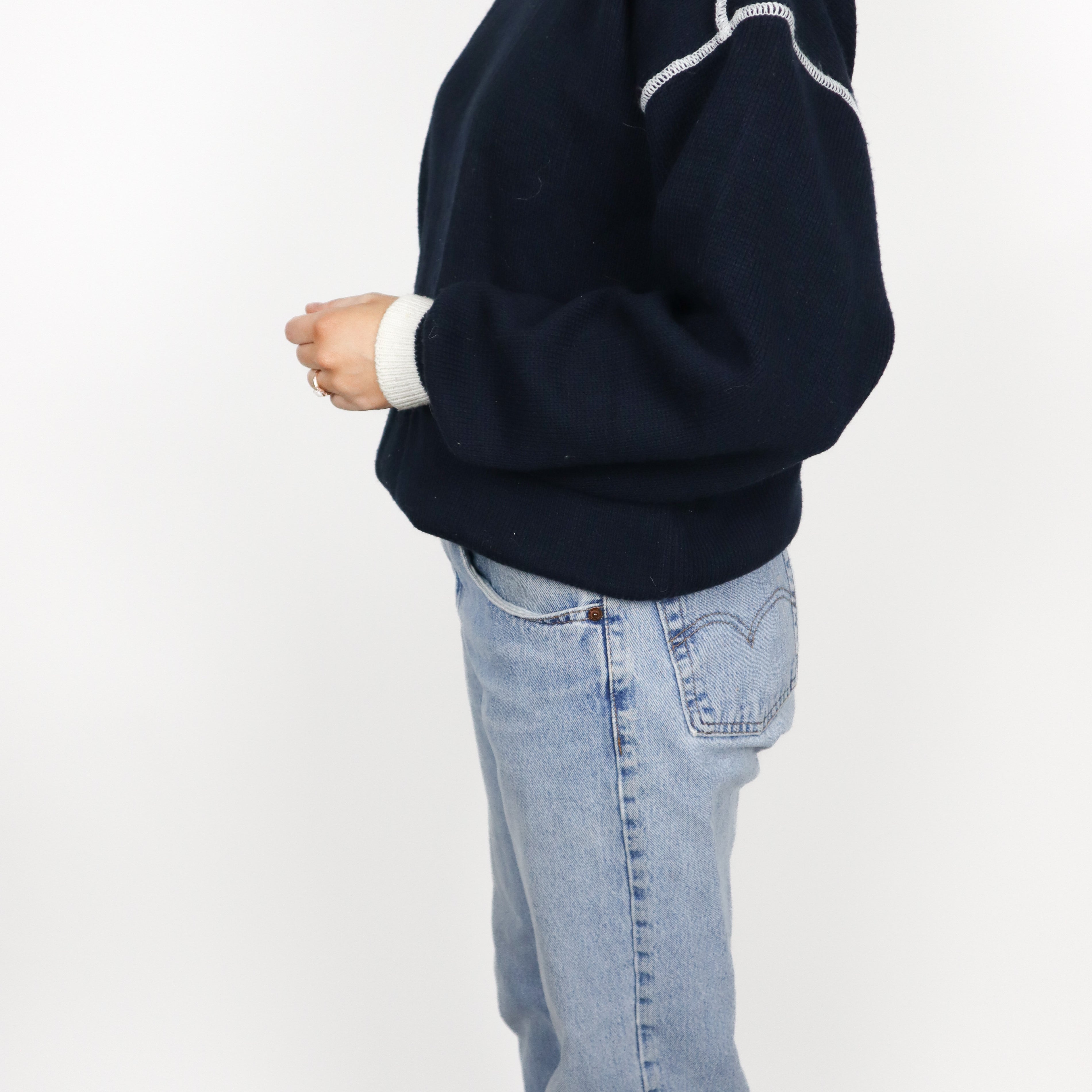 Made in Korea x Vintage x Knit (M)