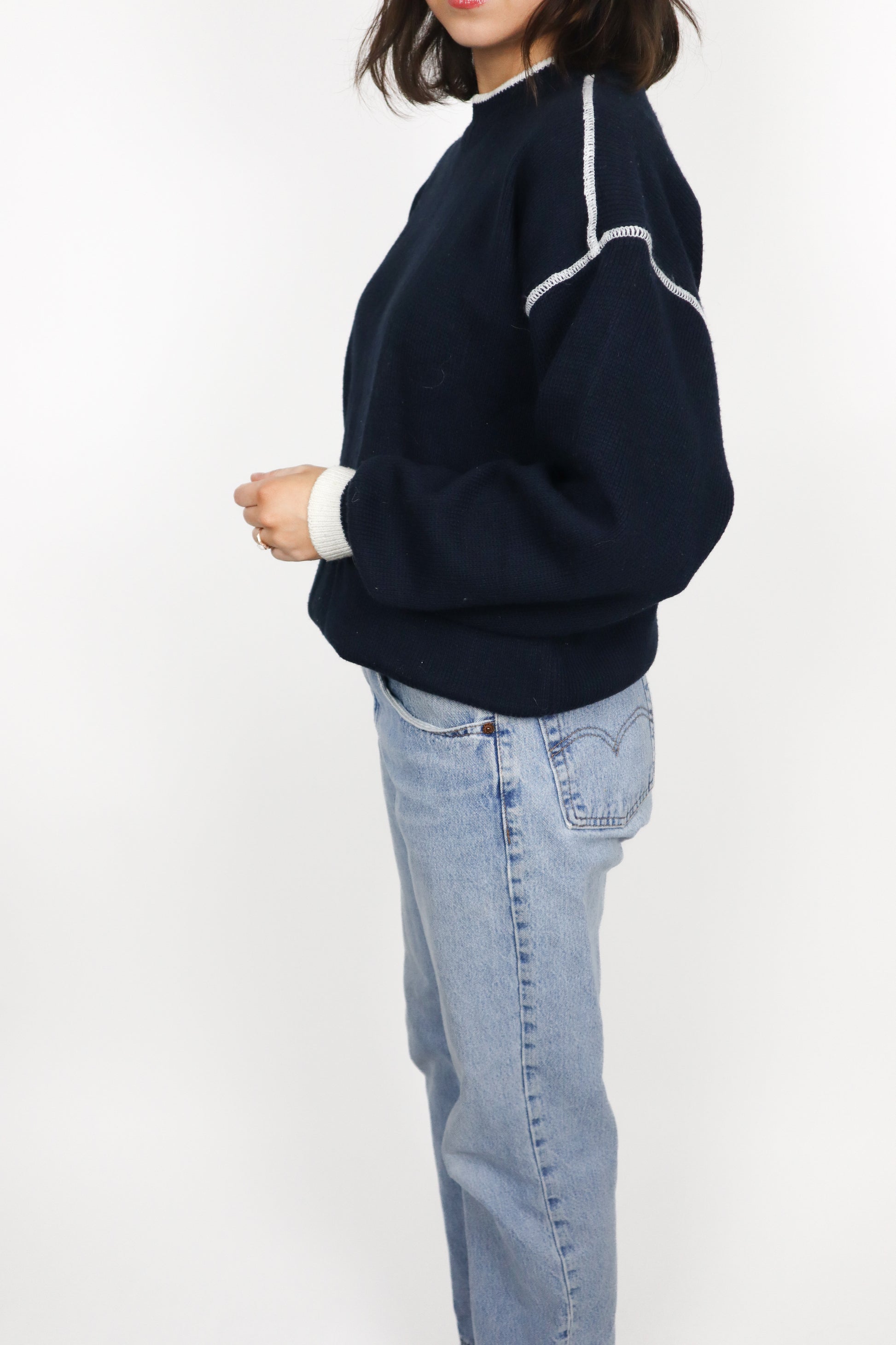 Made in Korea x Vintage x Knit (M)