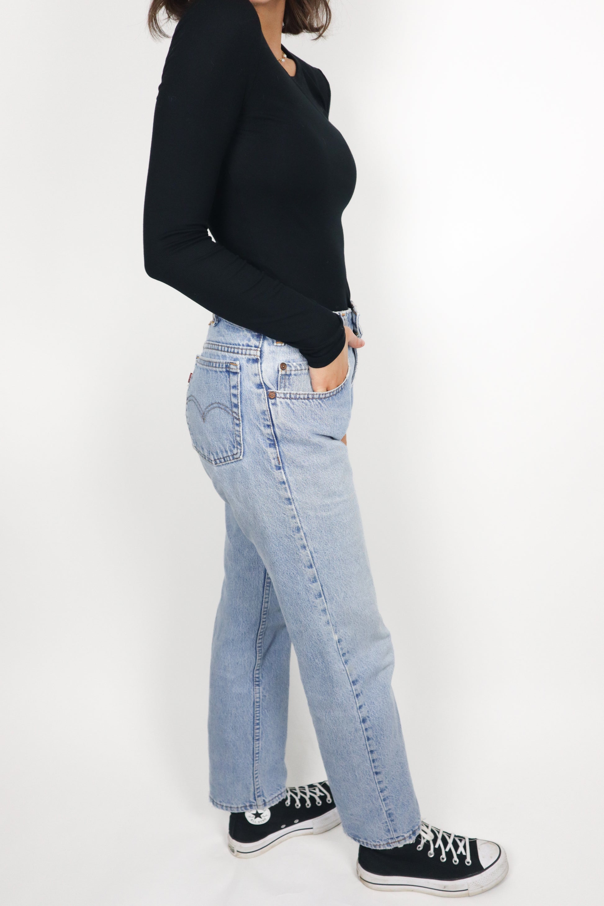 Made in Canada x Vintage x 505 Levi's (28-30)