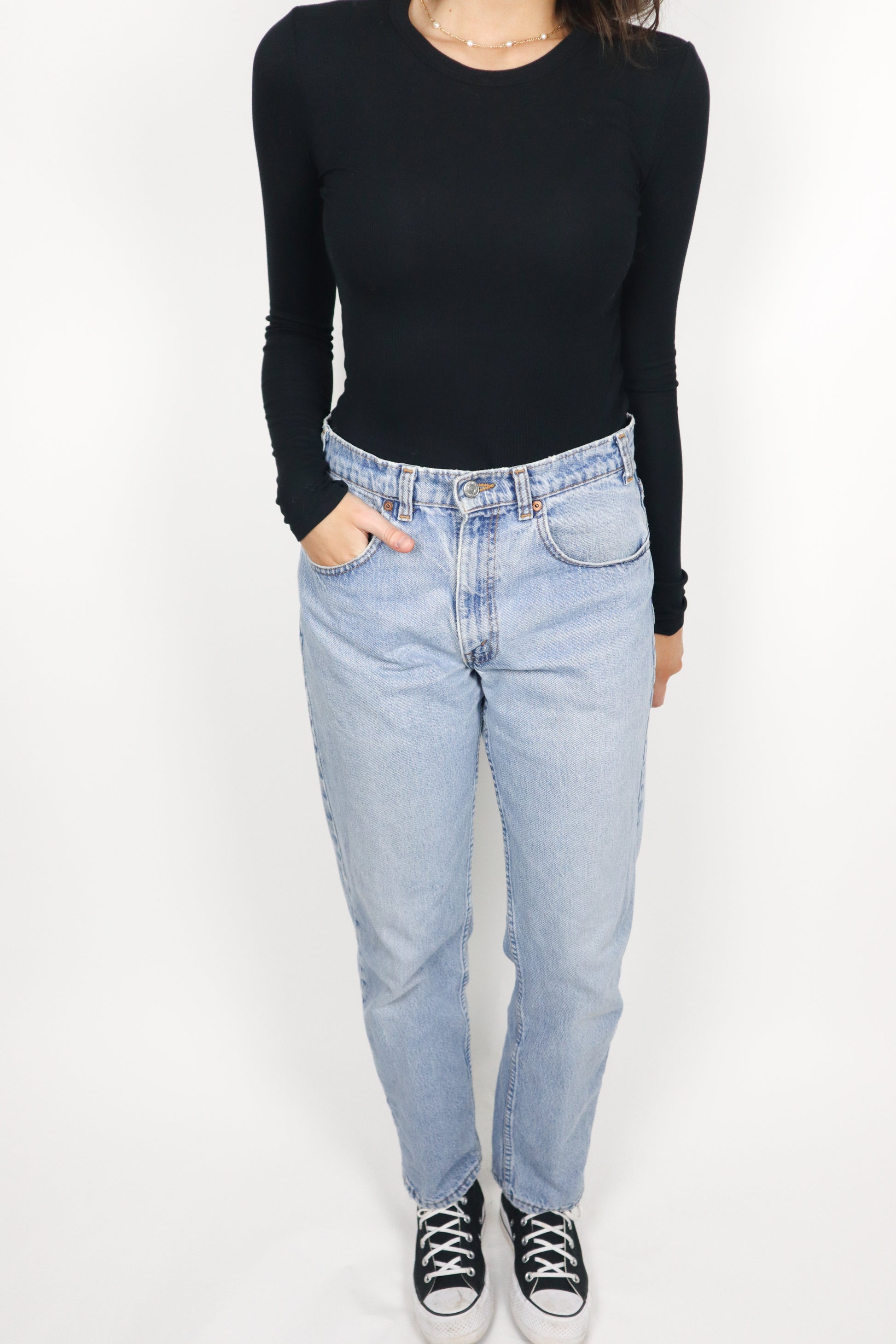 Made in Canada x Vintage x 505 Levi's (28-30)