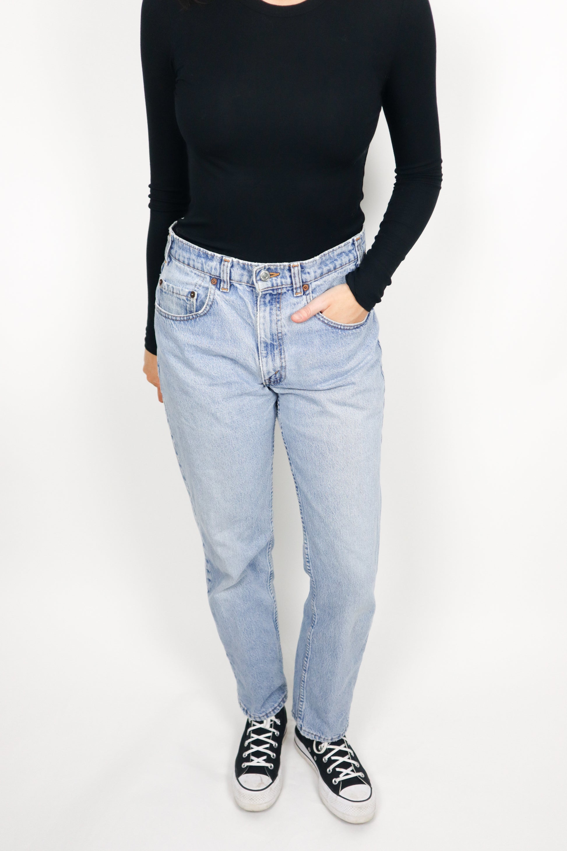 Made in Canada x Vintage x 505 Levi's (28-30)