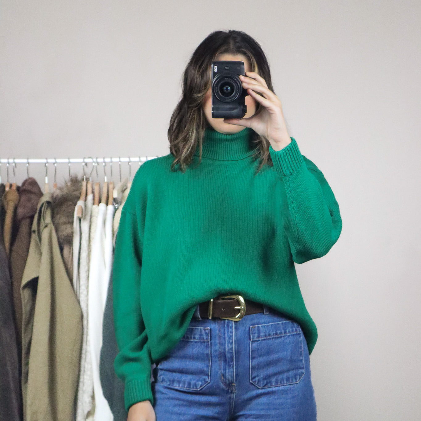 Vintage x Turtleneck (M)