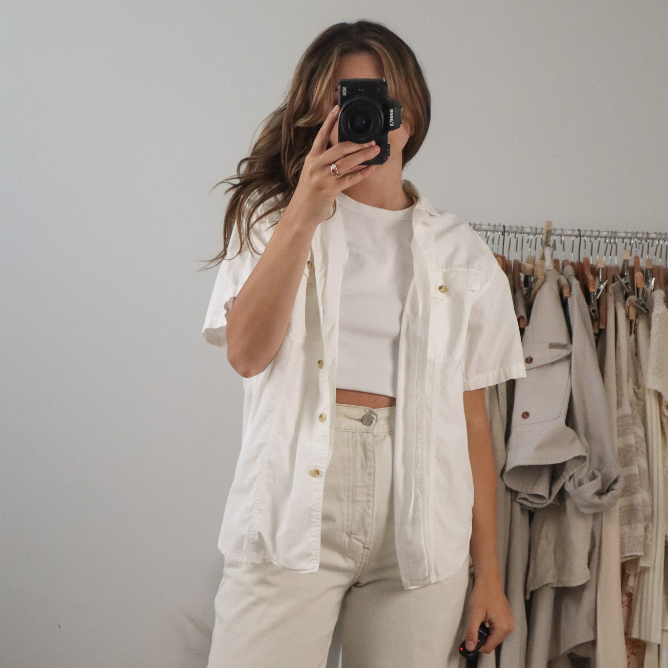 Vintage x Button Up Shirt (S-L)