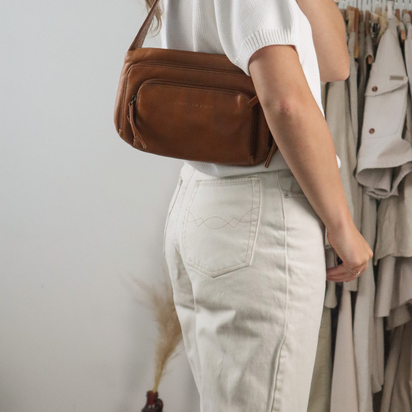 Vintage x Leather Shoulder Bag