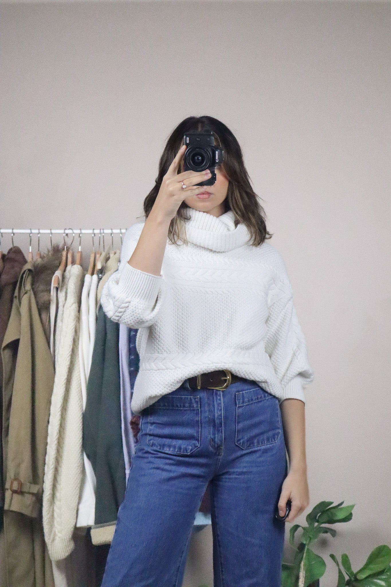 Modern x Knit Turtleneck (M)