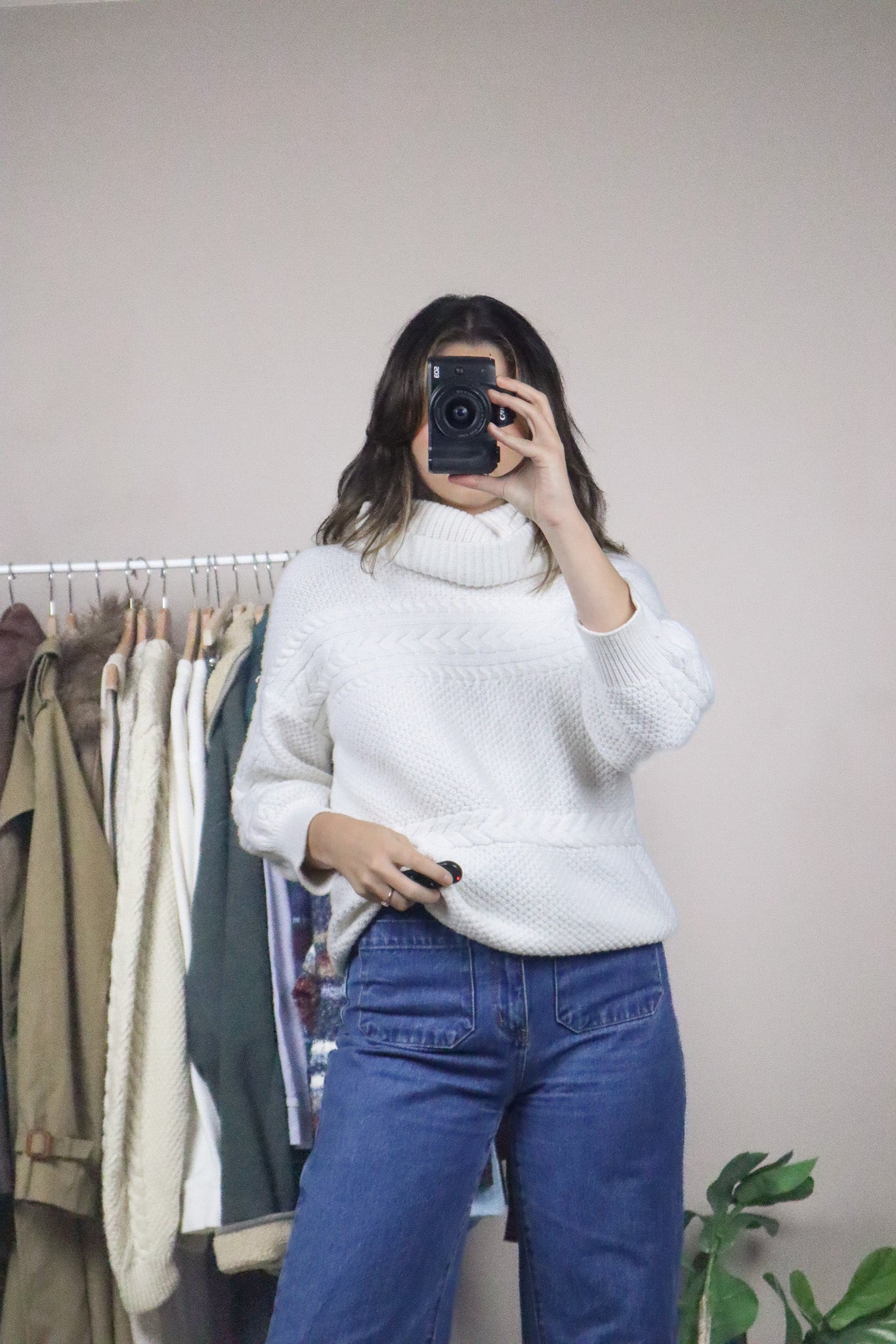 Modern x Knit Turtleneck (M)