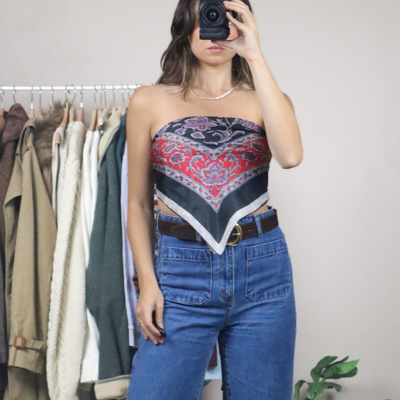 Vintage x Silk Scarf