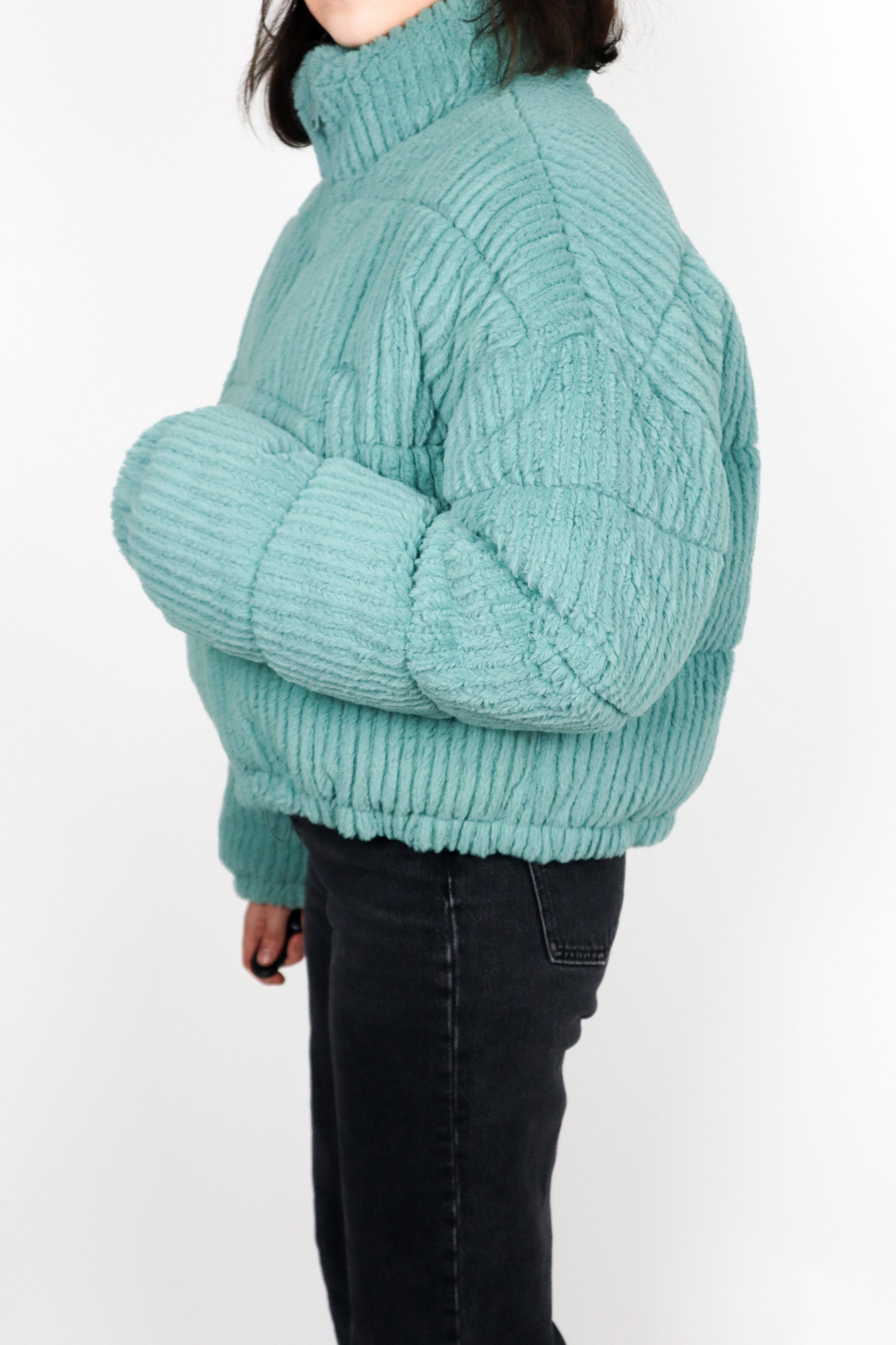 UO x Fluffy Jacket (M)