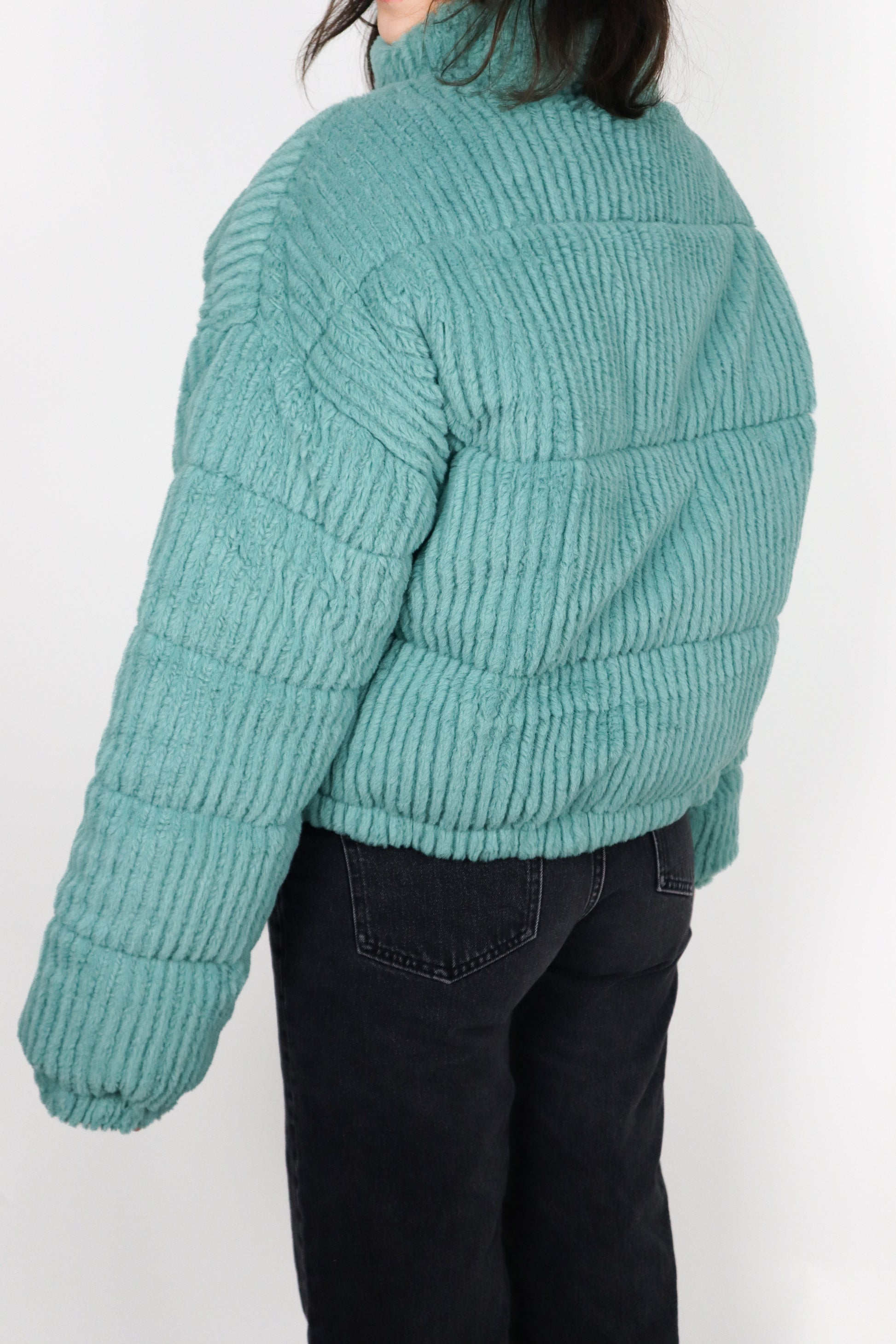 UO x Fluffy Jacket (M)