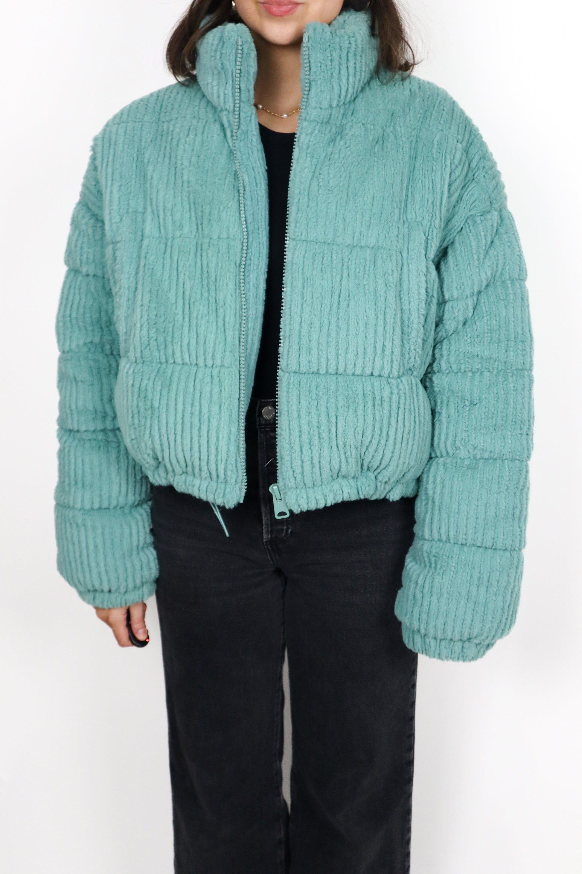 UO x Fluffy Jacket (M)