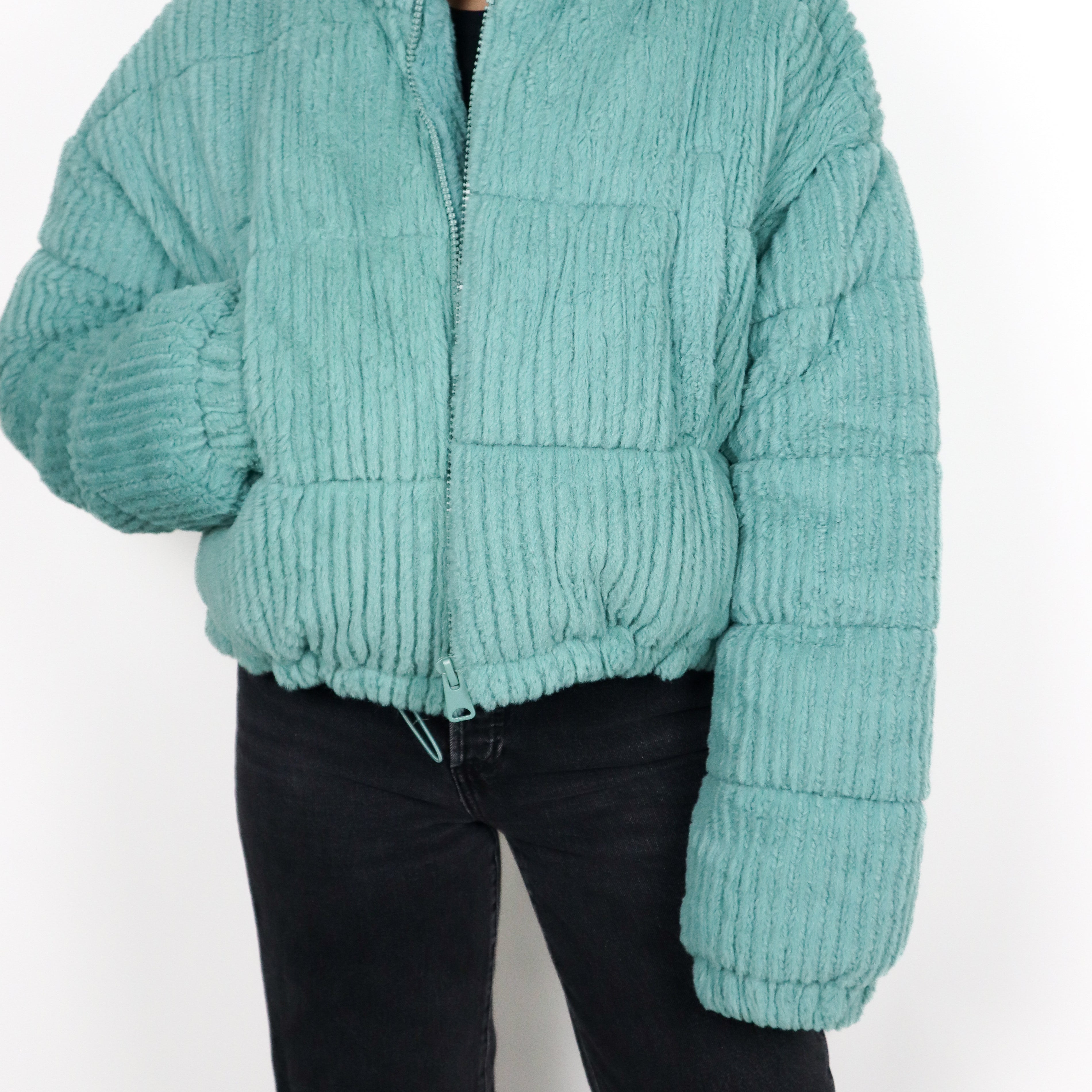 UO x Fluffy Jacket (M)
