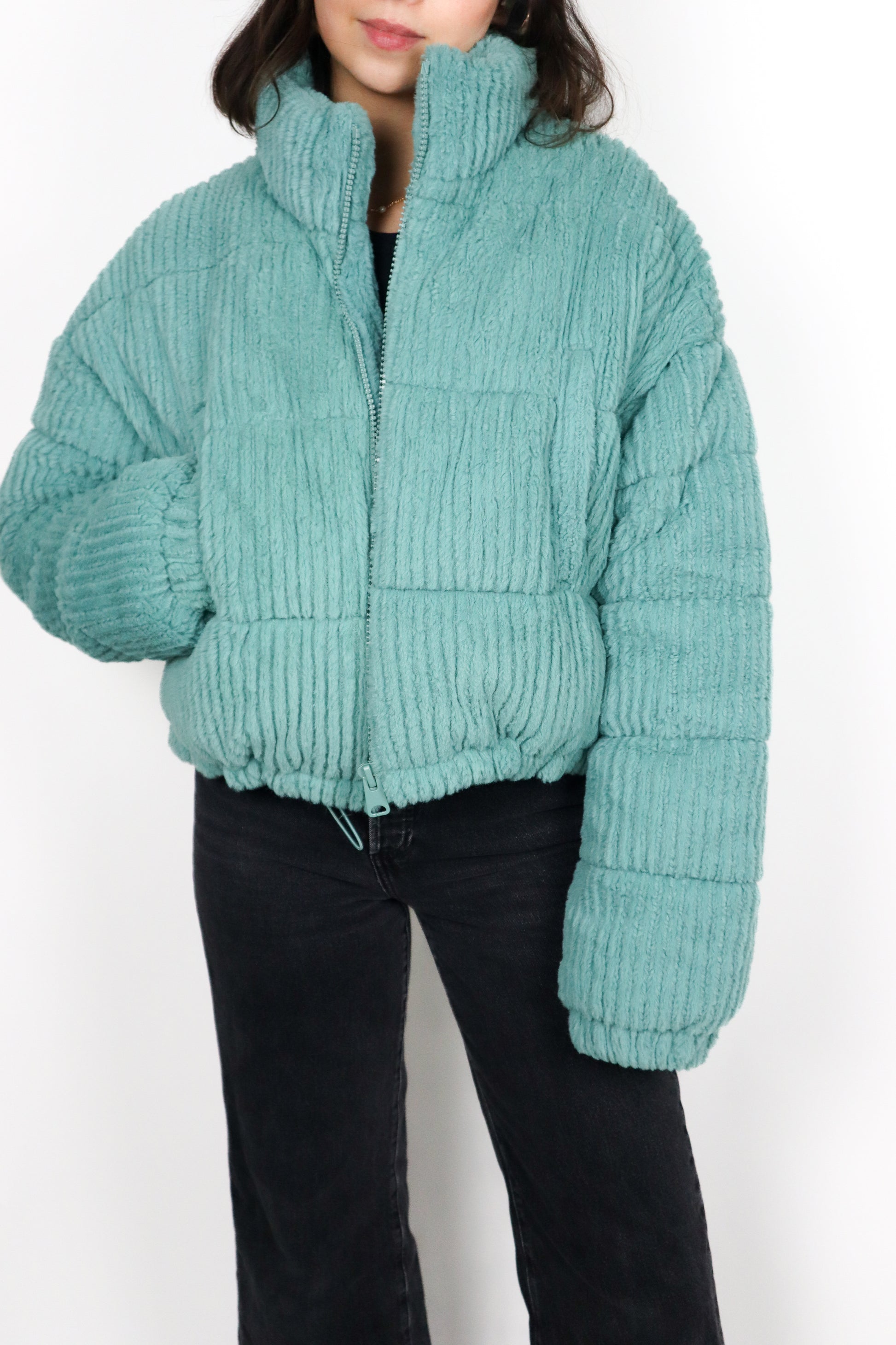 UO x Fluffy Jacket (M)