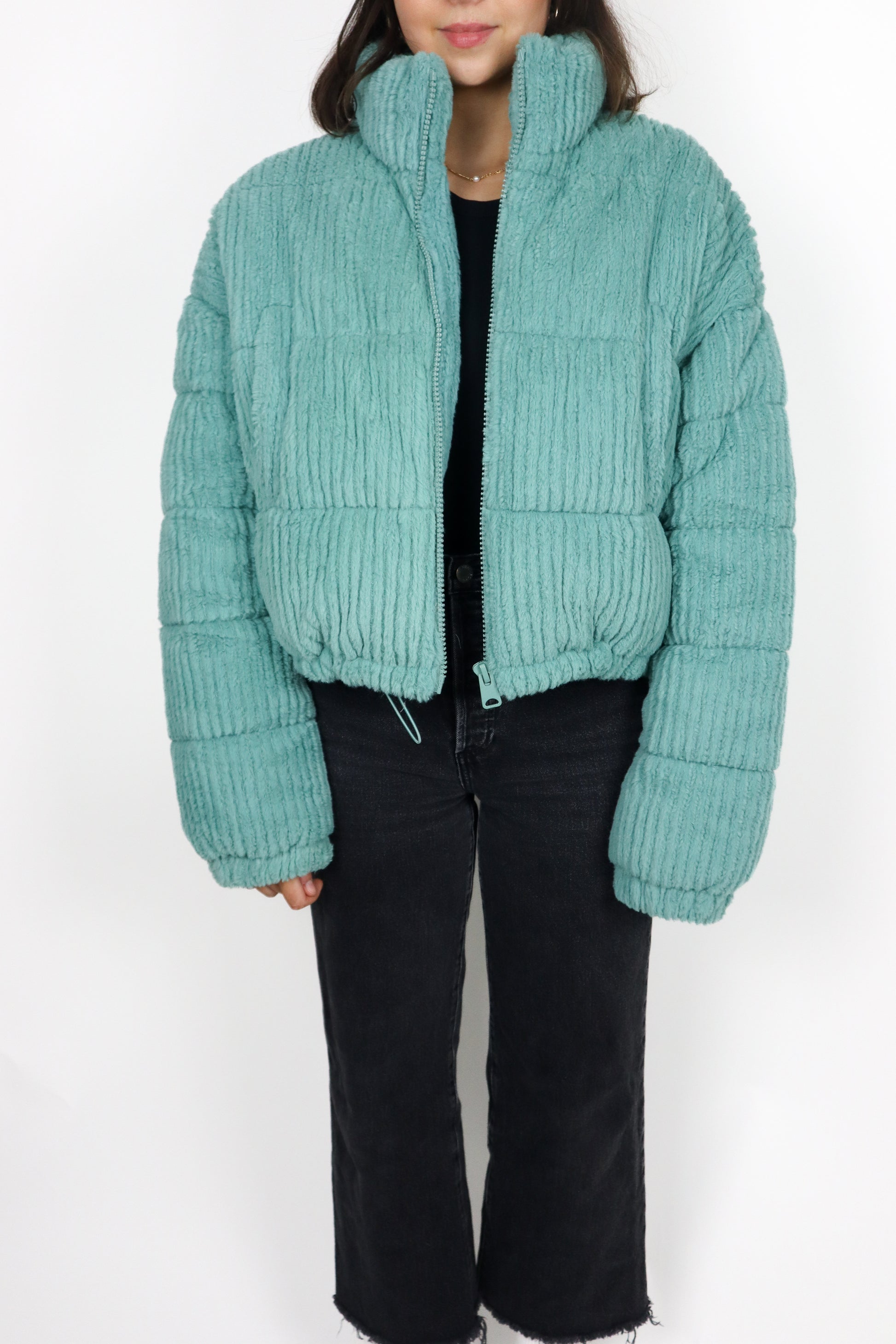 UO x Fluffy Jacket (M)