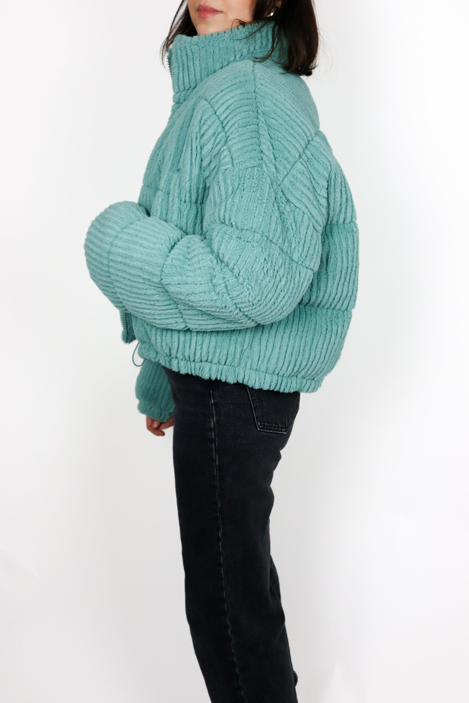 UO x Fluffy Jacket (M)