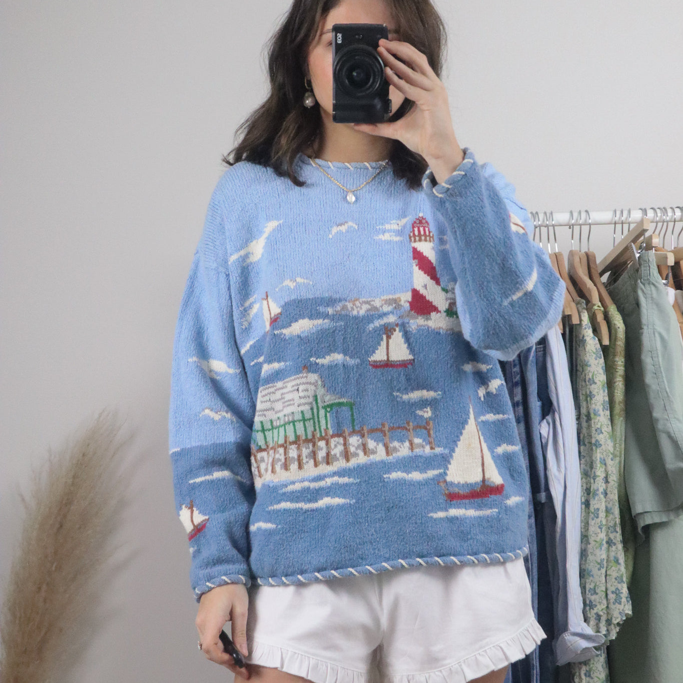 Vintage x Lighthouse Graphic Sweater (S-L)