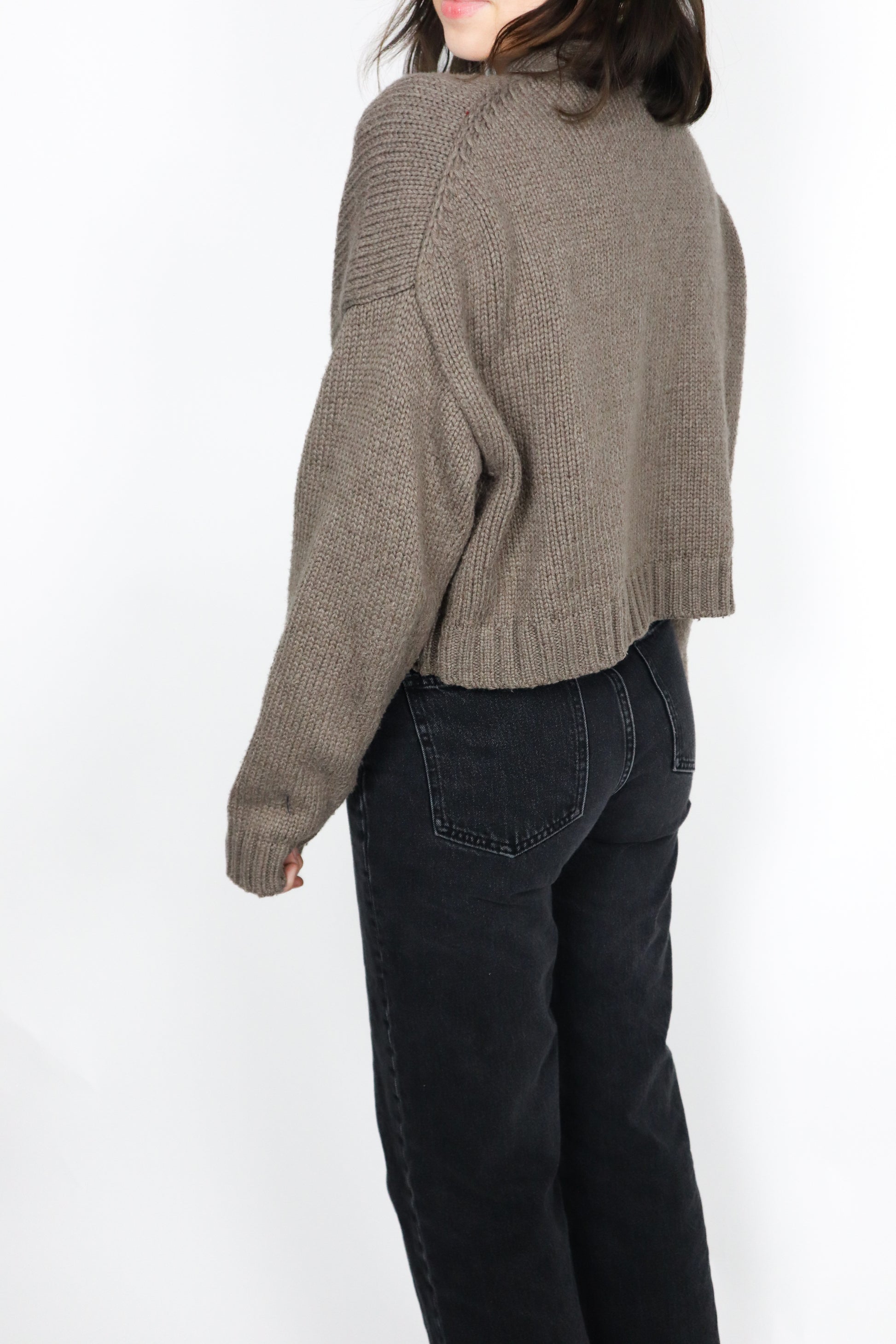 Zara x Wool Blend Cardigan (M)