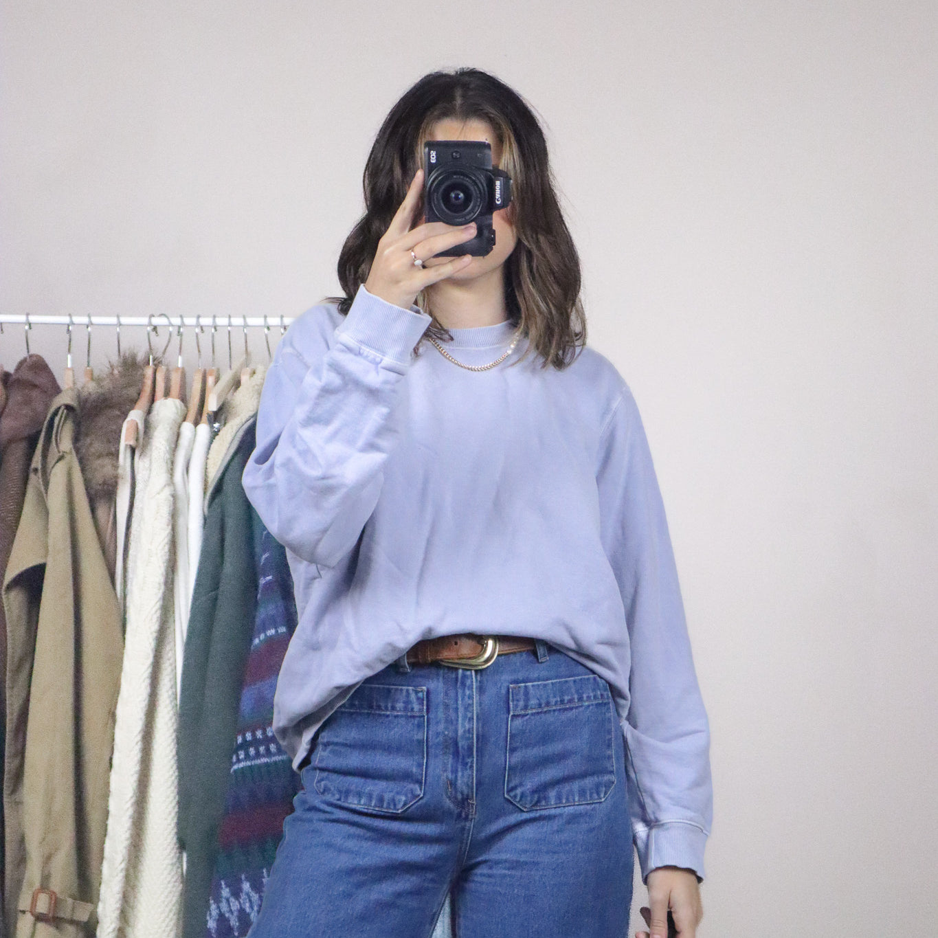 Vintage x Crewneck (M)