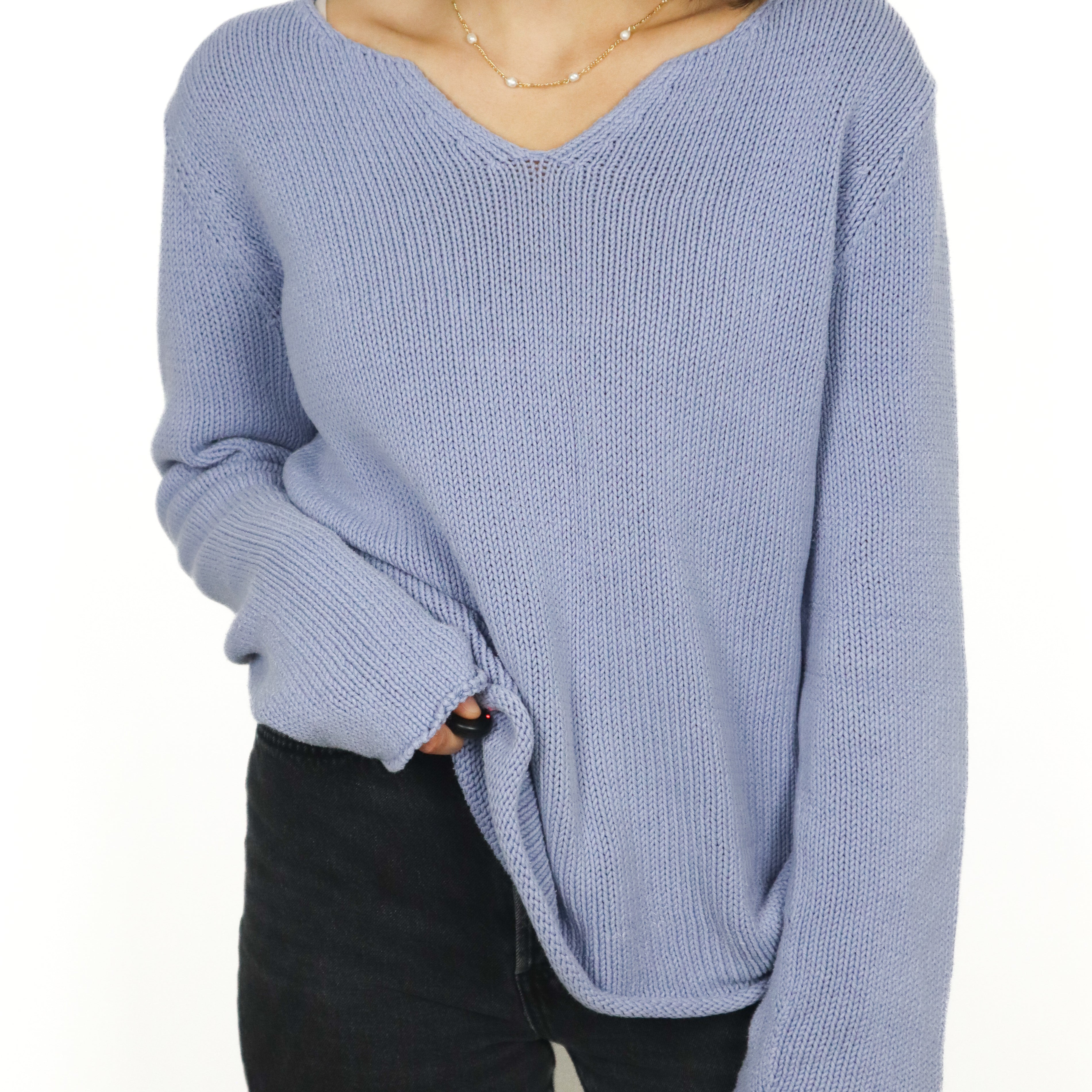Vintage x Knit Sweater (M)