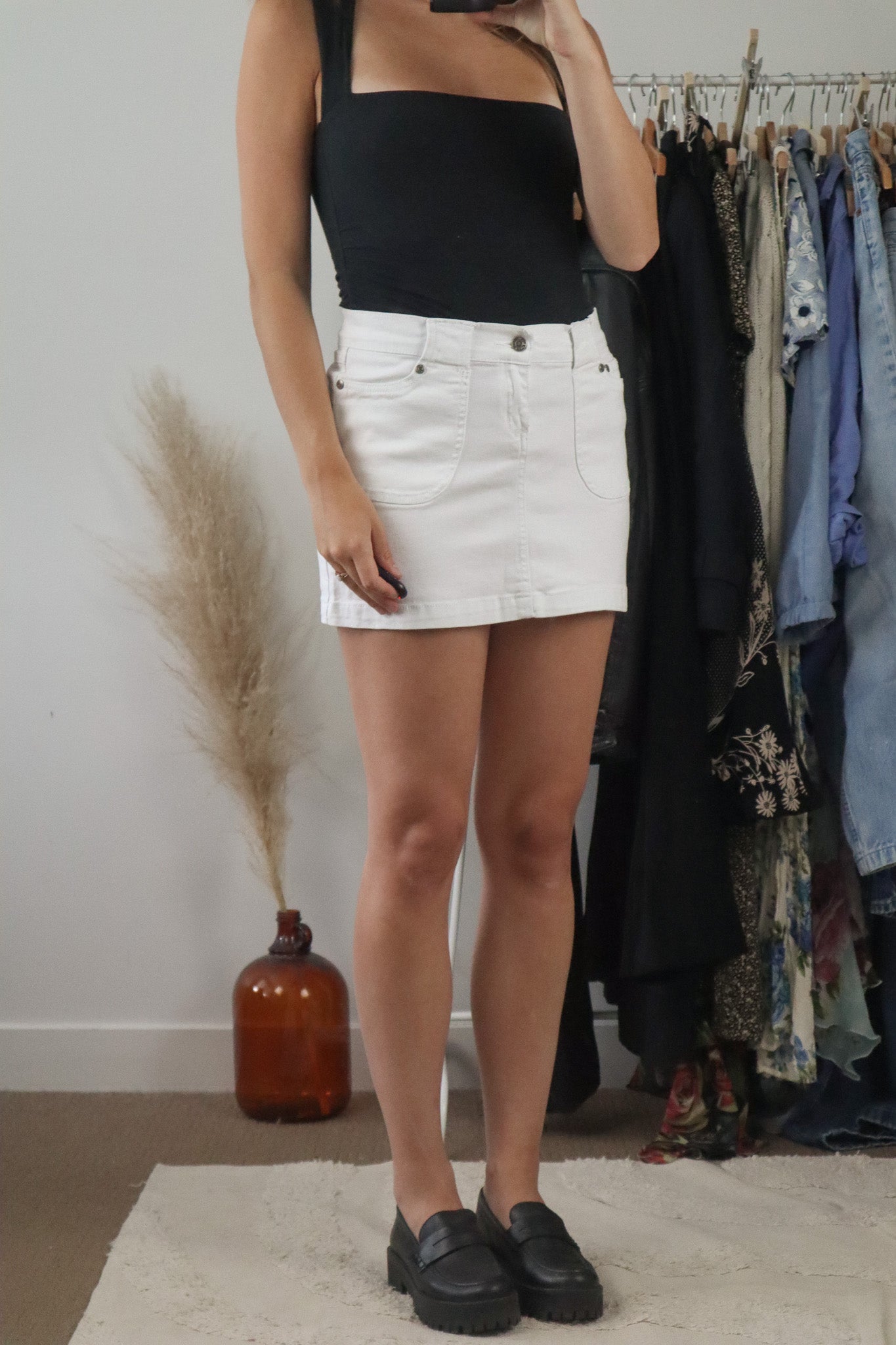 Vintage x Mini Skirt (4)
