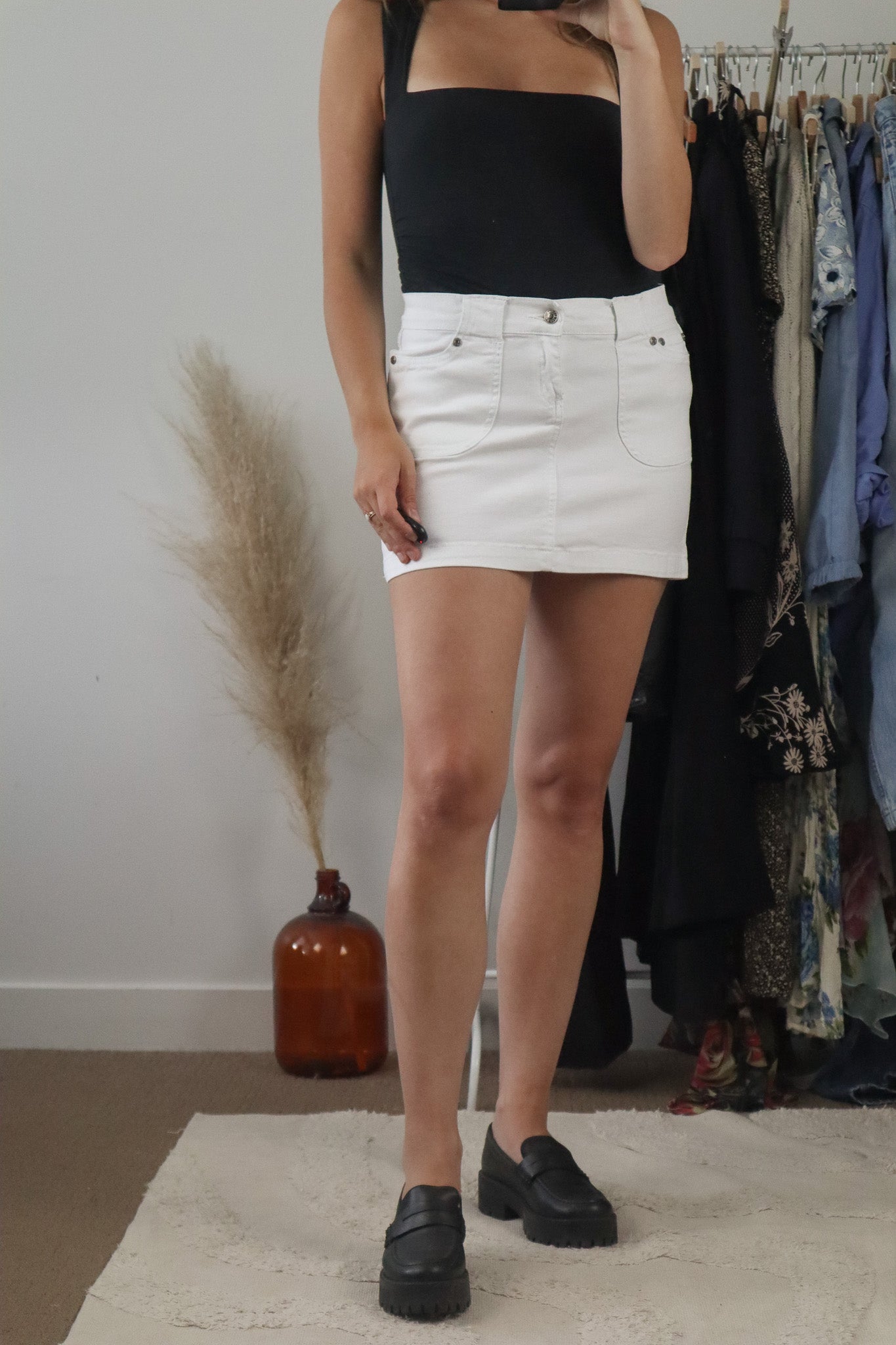 Vintage x Mini Skirt (4)