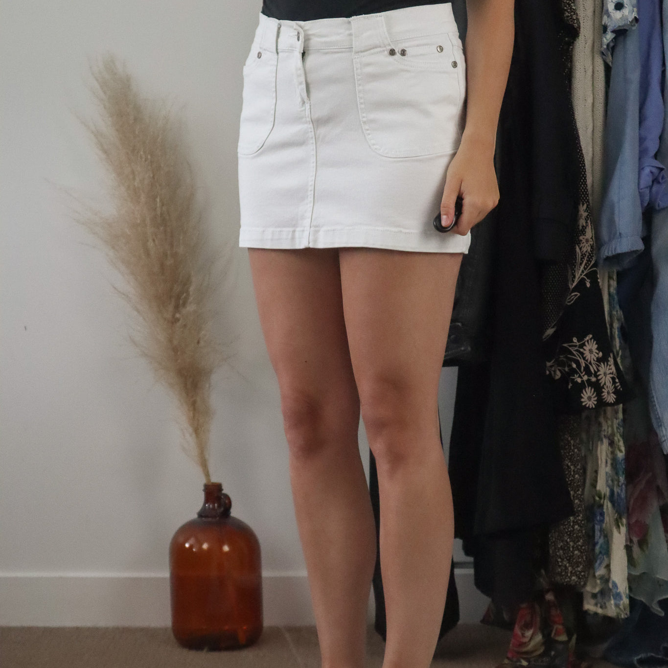 Vintage x Mini Skirt (4)