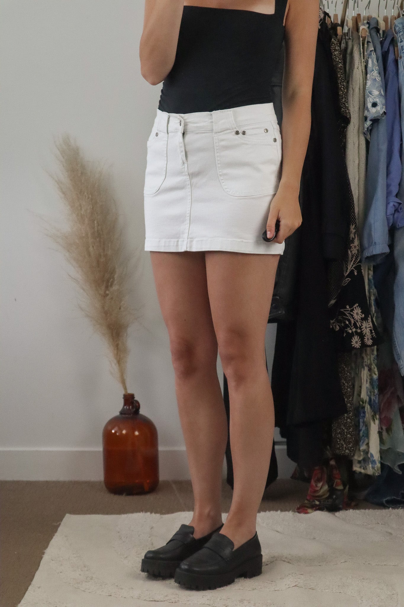 Vintage x Mini Skirt (4)