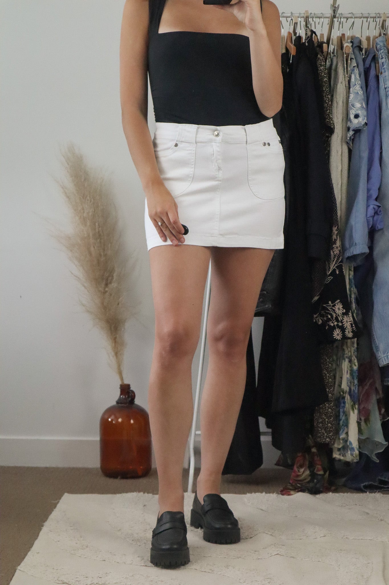 Vintage x Mini Skirt (4)