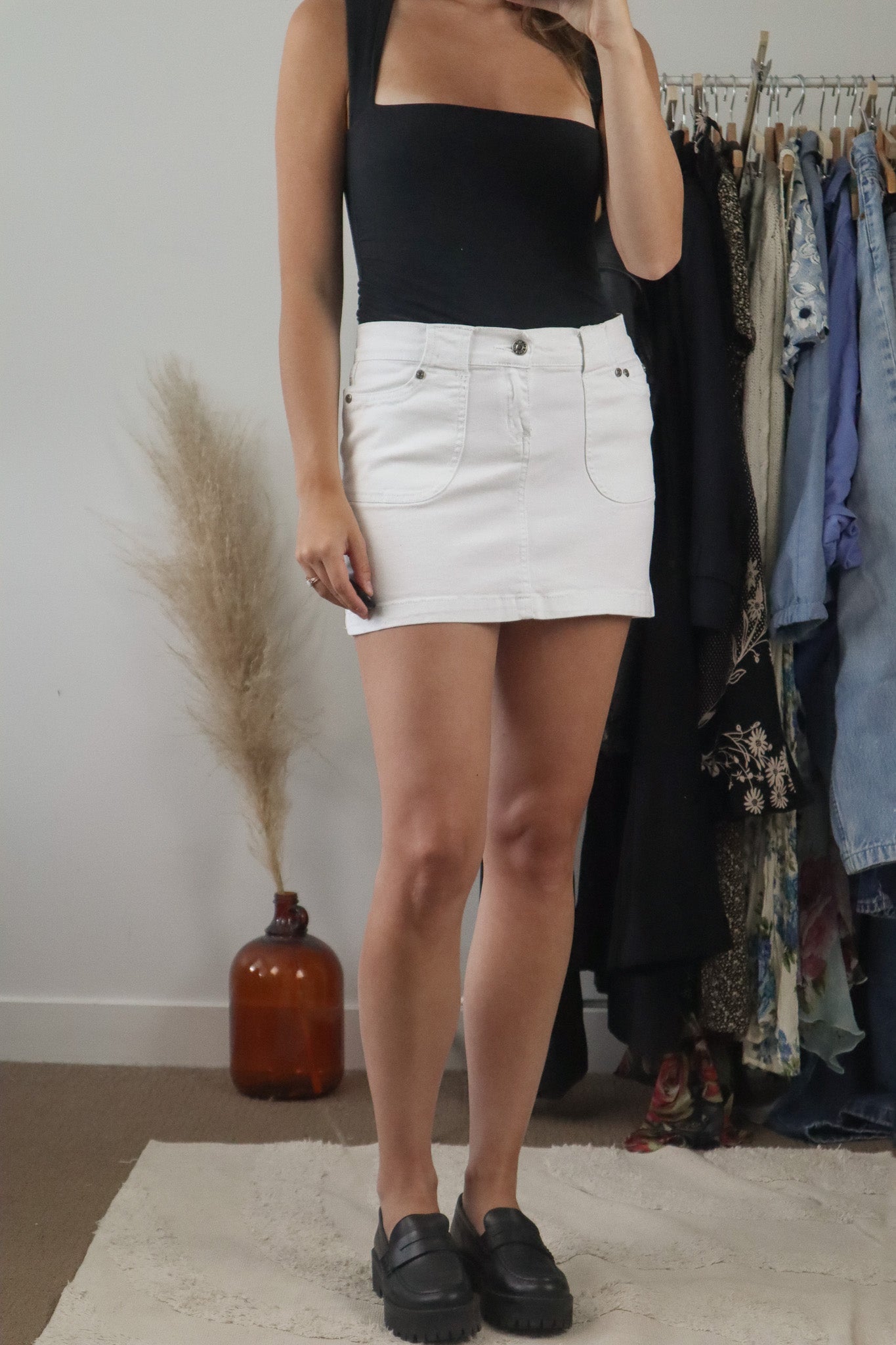 Vintage x Mini Skirt (4)