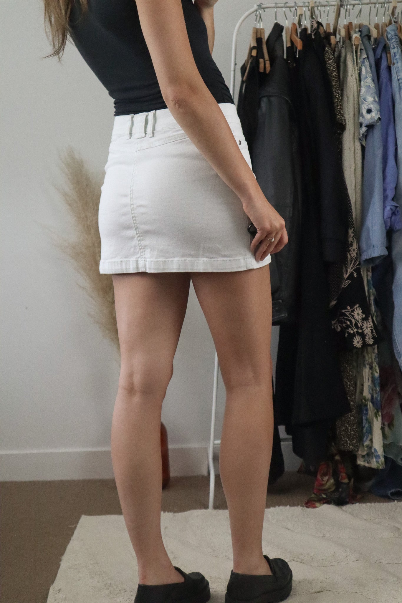 Vintage x Mini Skirt (4)